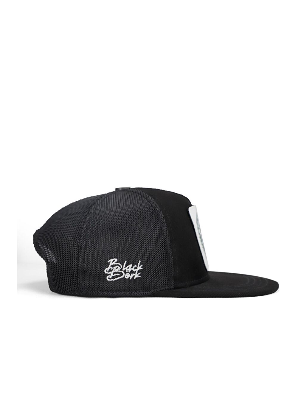 Trucker Hip Hop Kids Güneş Hürkuş Lisanlı Siyah Çocuk Şapka-1