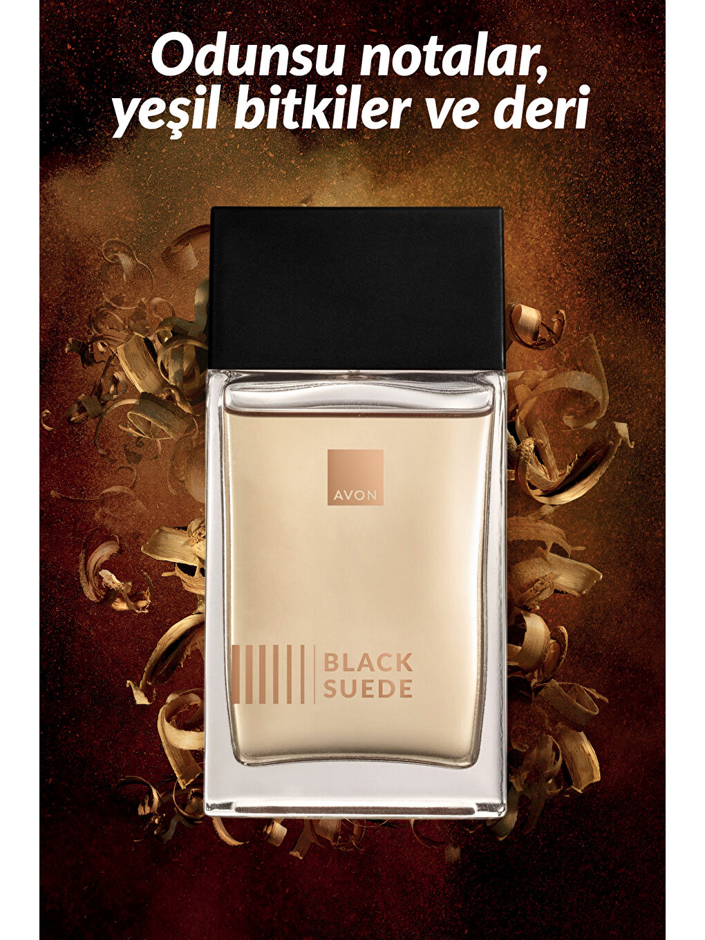 Black Suede Erkek Parfüm ve  Saç ve Vücut Şampuanı Paketi-2