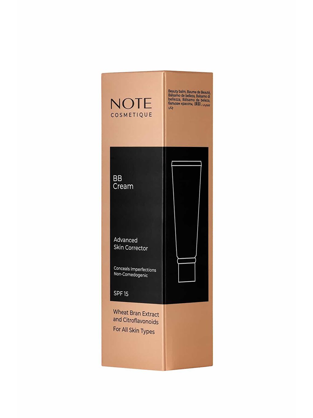 Note Cosmetique Ten BB Cream 500 Nemlendirici Etkili Doğal Kapatıcı SPF 15 BB Krem - 3