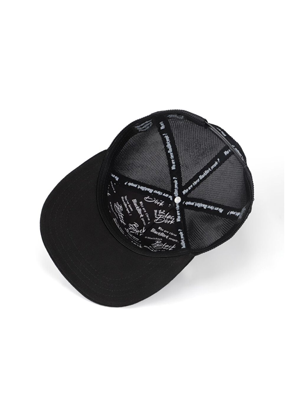 Trucker Hip Hop Kids Güneş Hürkuş Lisanlı Siyah Çocuk Şapka-2