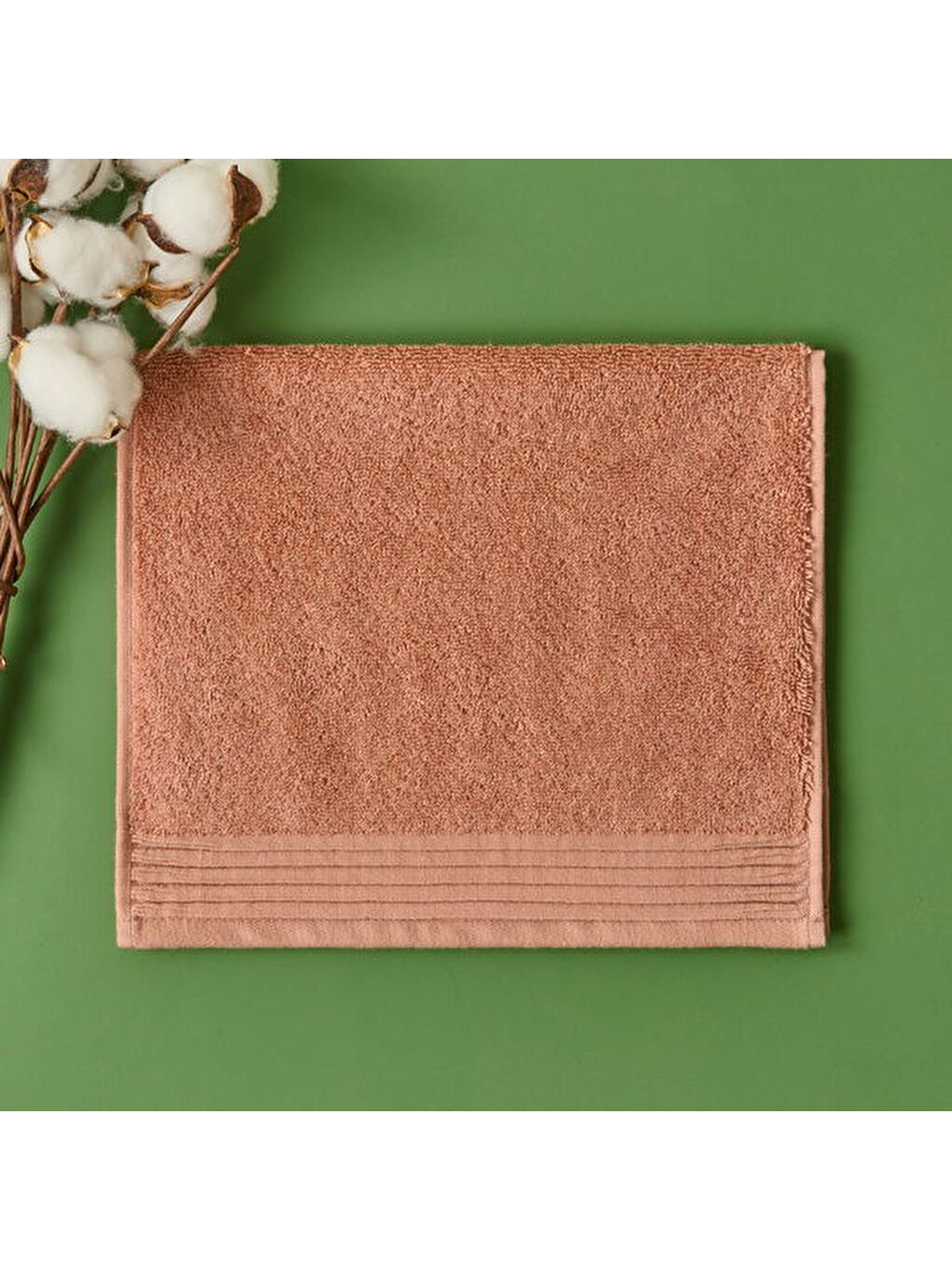 Pembe Soft Premium El Havlusu - Gülkurusu - 30x50 cm