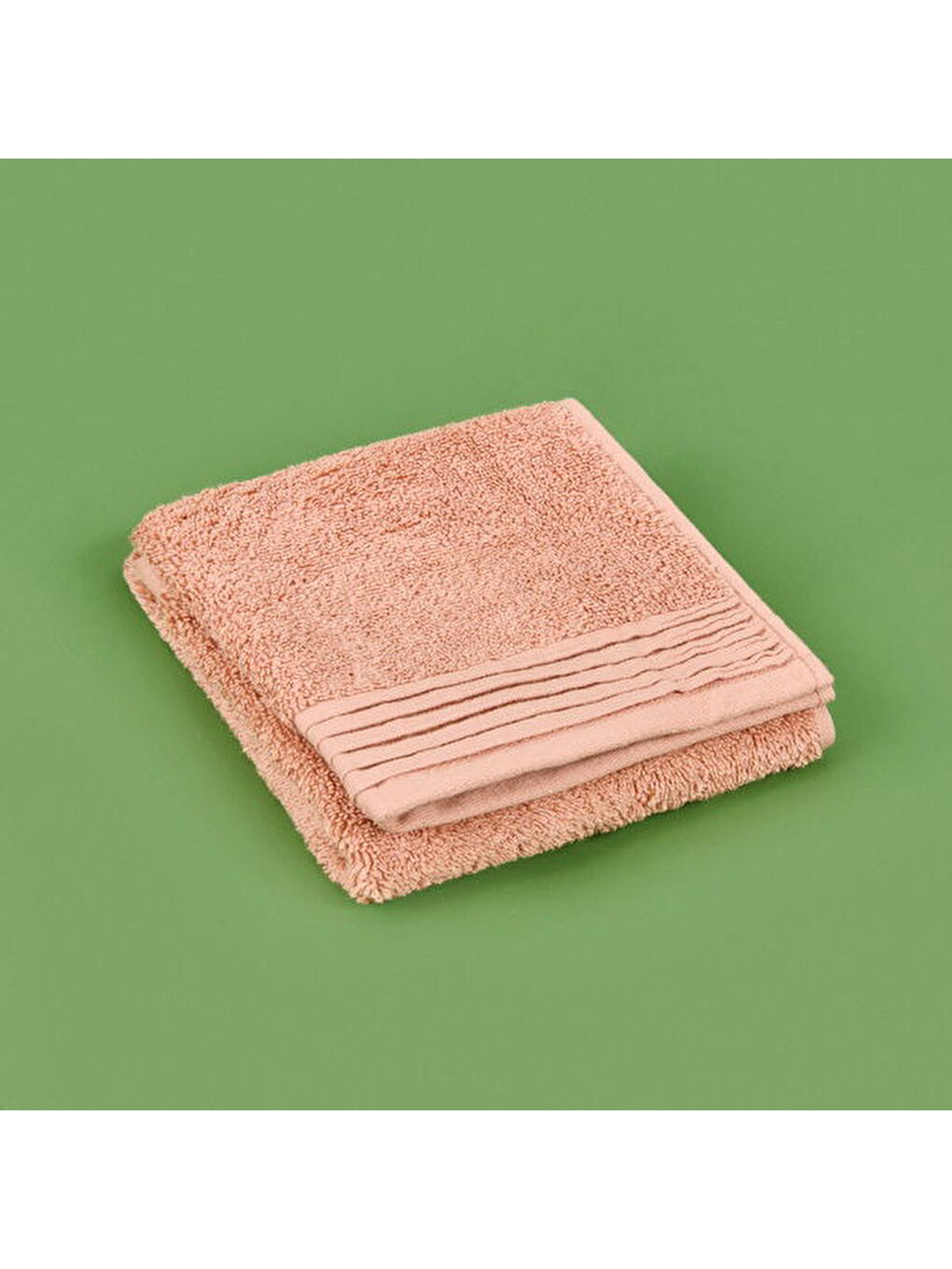 Pembe Soft Premium El Havlusu - Gülkurusu - 30x50 cm-3