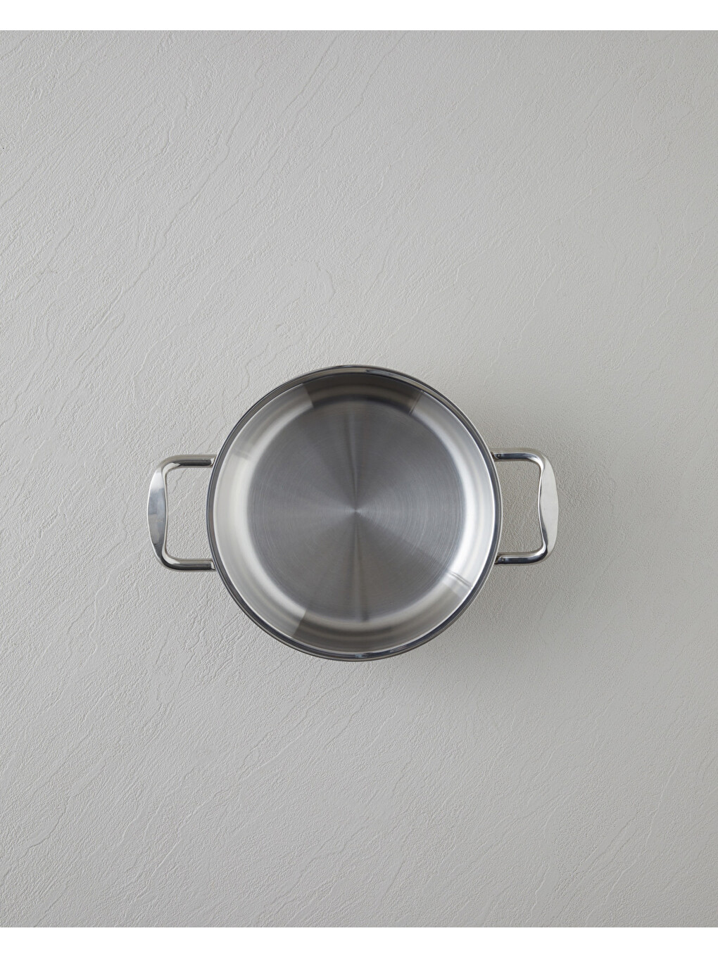 Gri Glow Çelik Cam Kapaklı Sahan 14x5 Cm Silver-2
