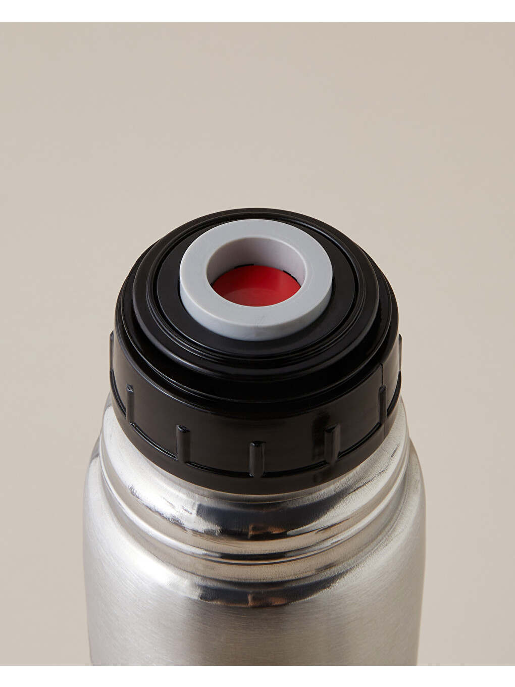 Gri Good Mood Jenga Çelik Termos 1000 Ml Inox-2