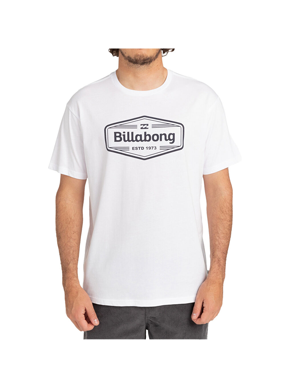 Trademark Ss Erkek Beyaz Tişört-2