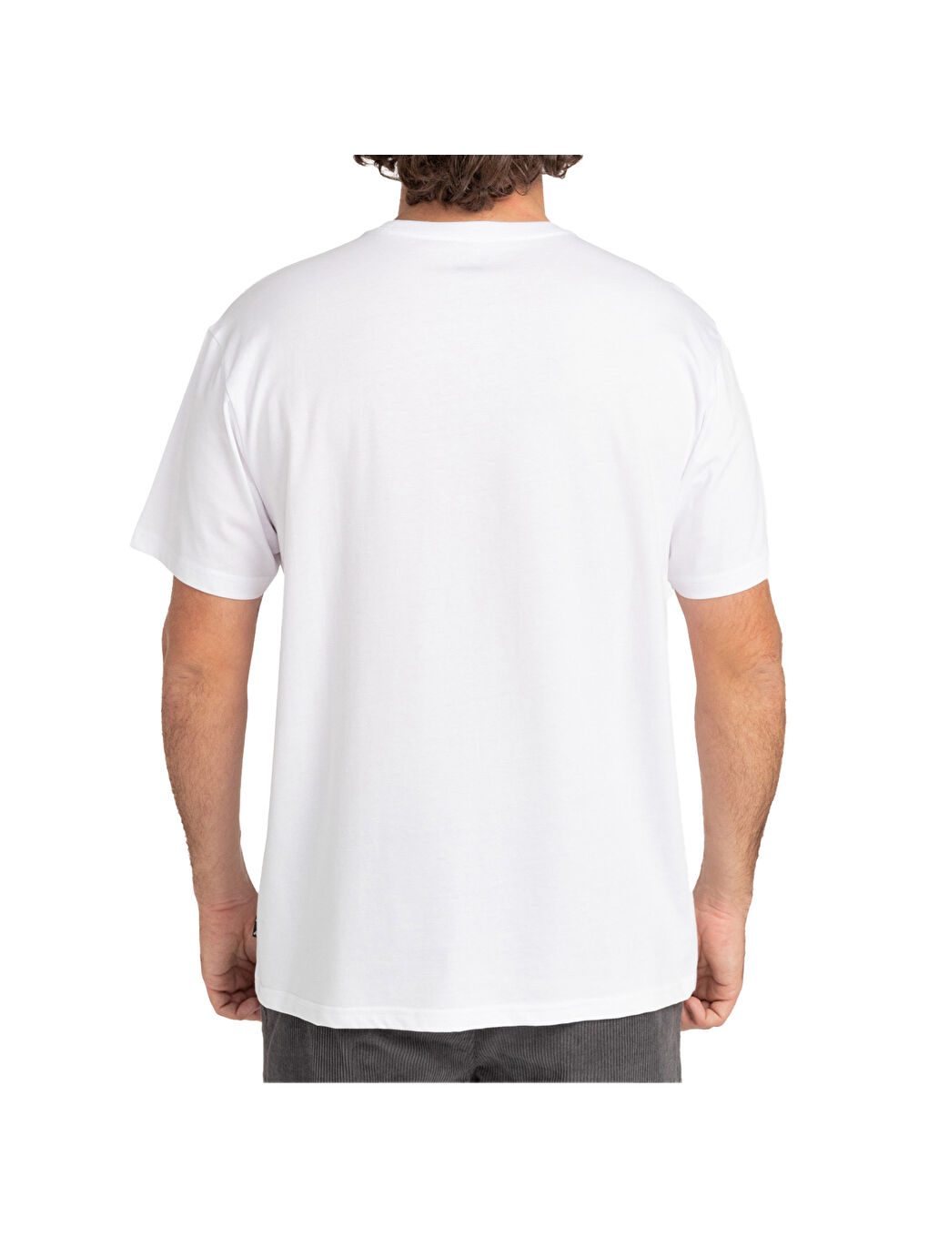 Trademark Ss Erkek Beyaz Tişört-3