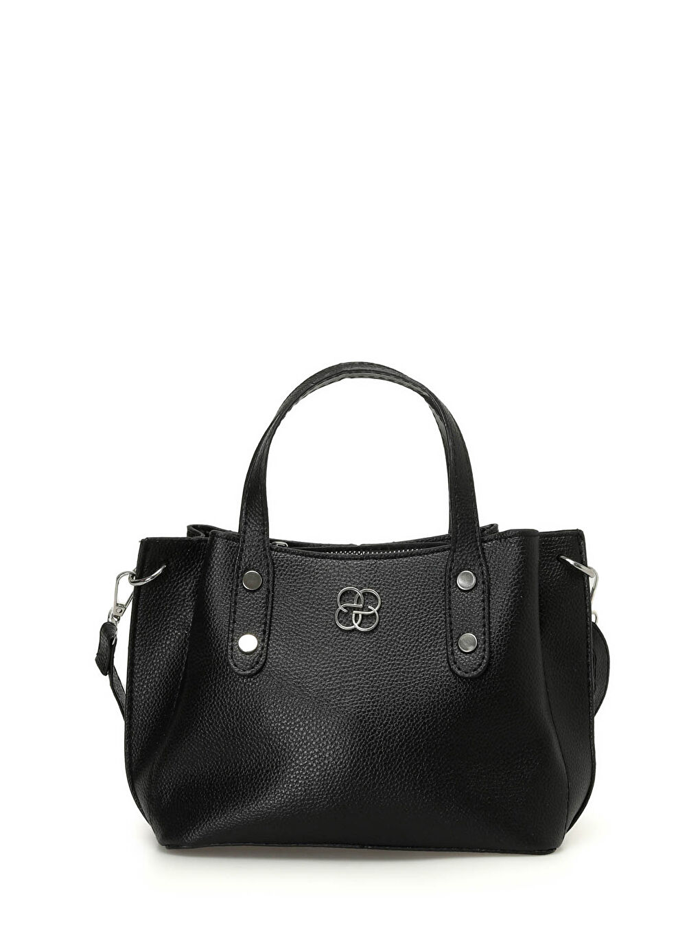 NTRL PRM CKGZ EL 4PR Siyah Kadın El Çantası