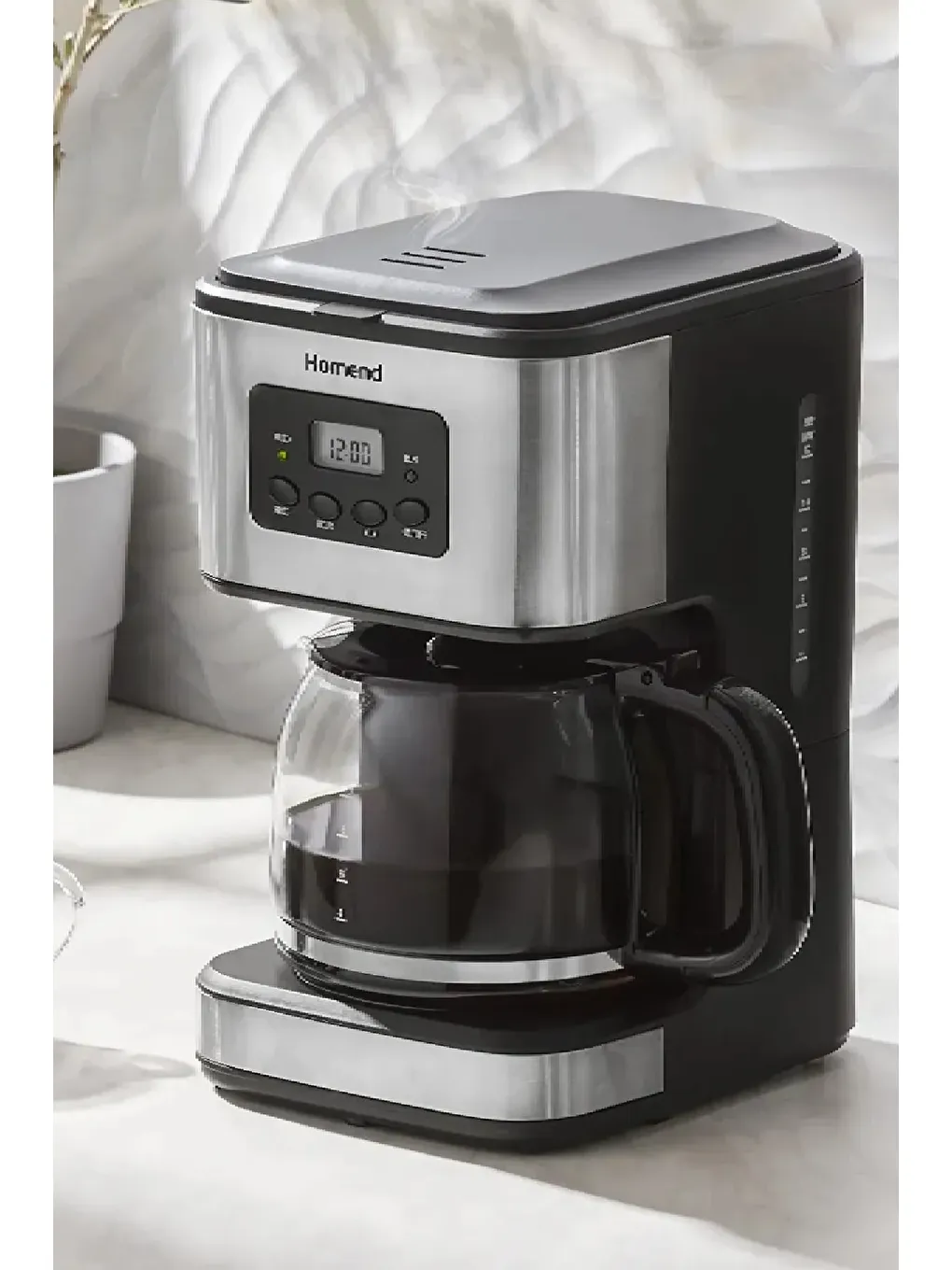 Homend Coffeebreak 5006h Otomatik Zaman Ayarlı XL (12 Fincan) Filtre Kahve Makinesi