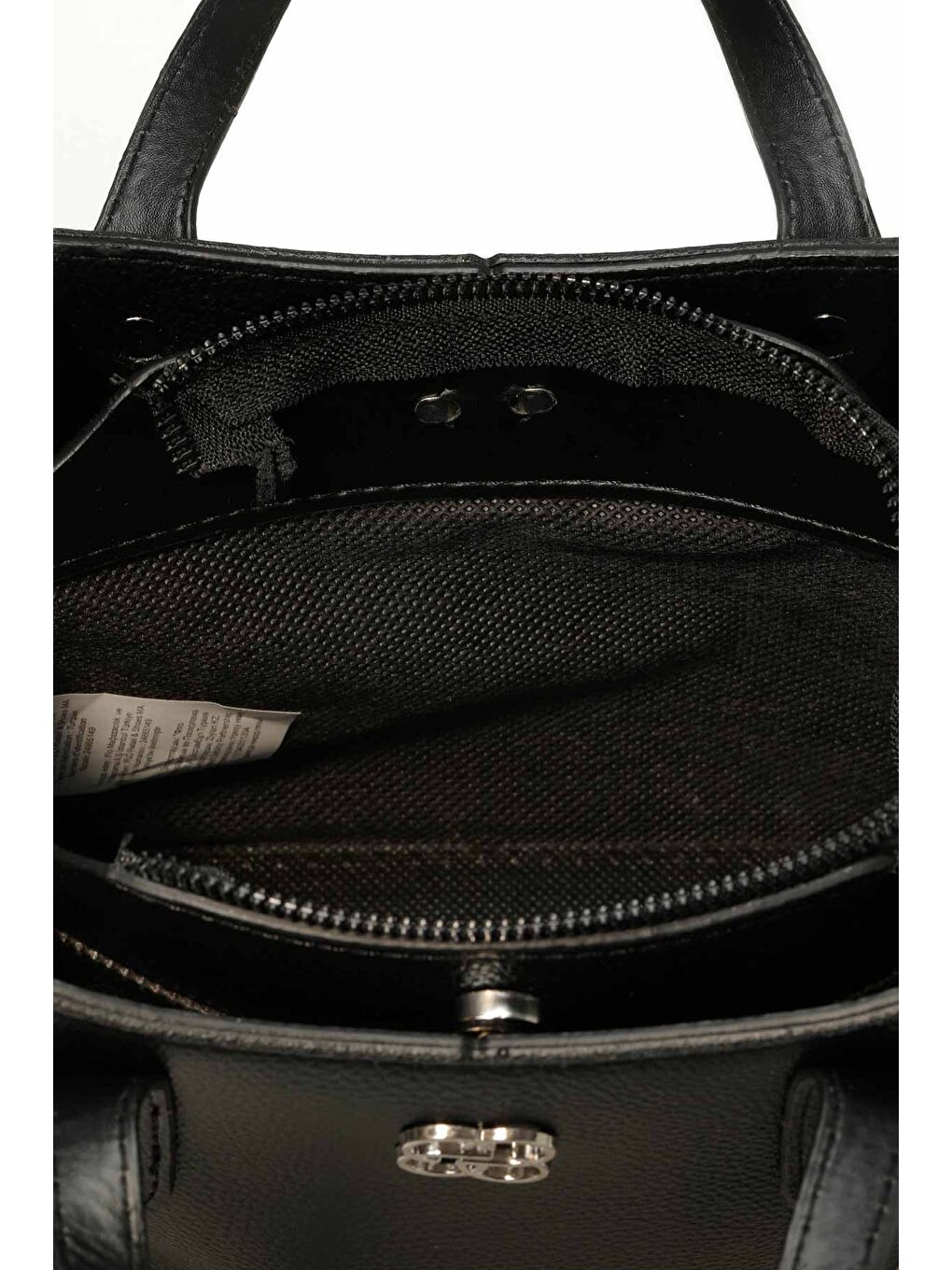 NTRL PRM CKGZ EL 4PR Siyah Kadın El Çantası-3