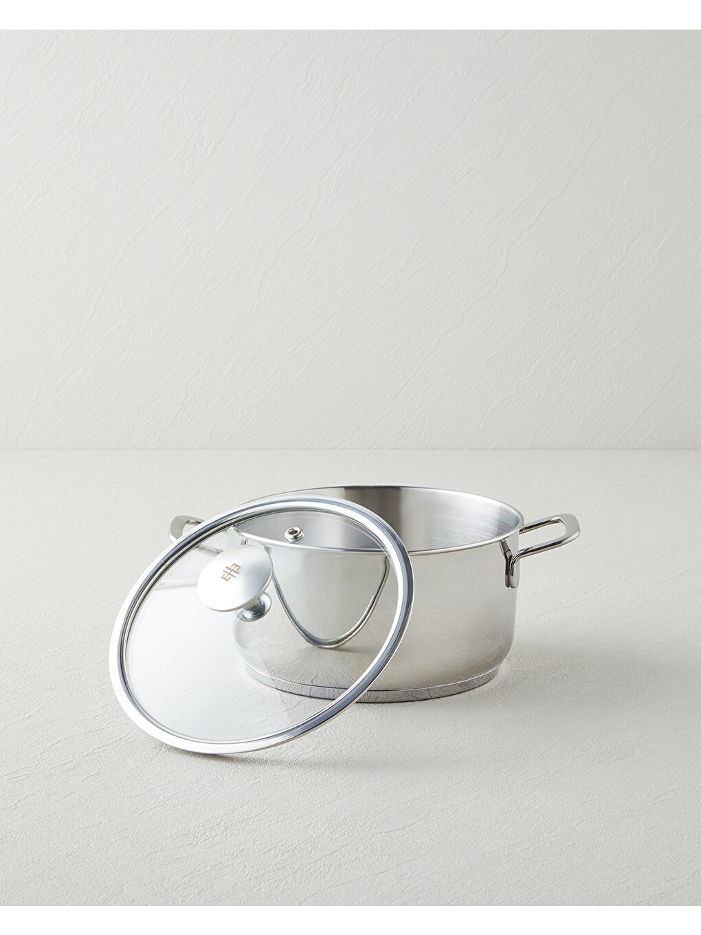 Gri Siena Çelik Mini Tencere 16x8 Cm Silver-1