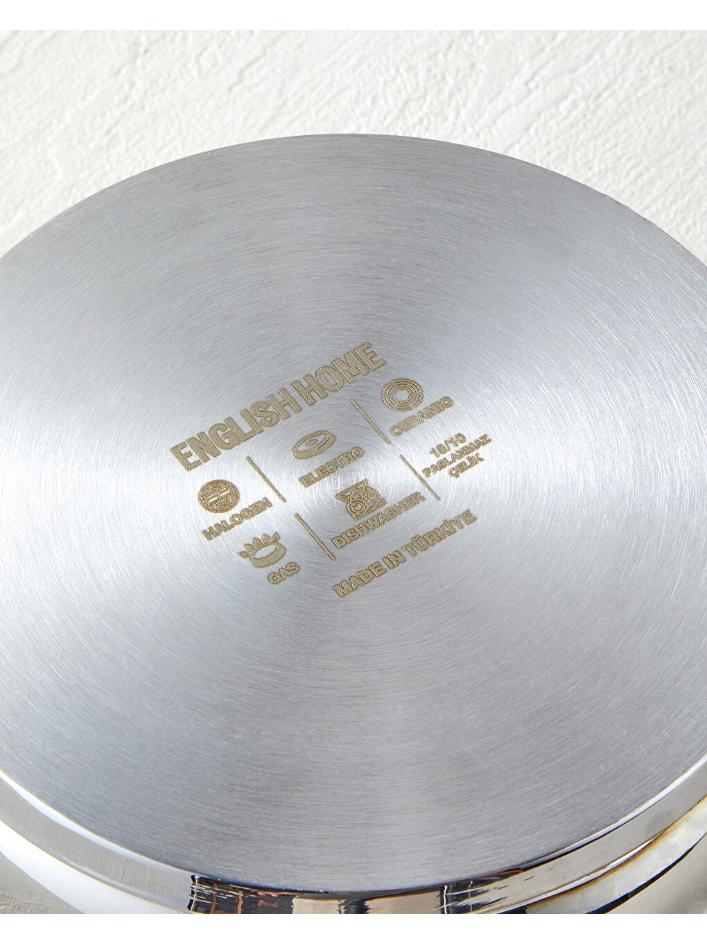 Gri Siena Çelik Mini Tencere 16x8 Cm Silver-3