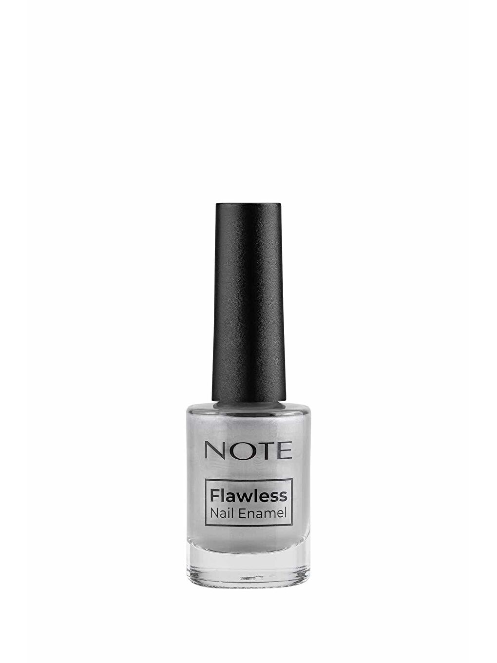 Note Cosmetique Gri Nail Flawless Oje 120 Silver Moon - Gri