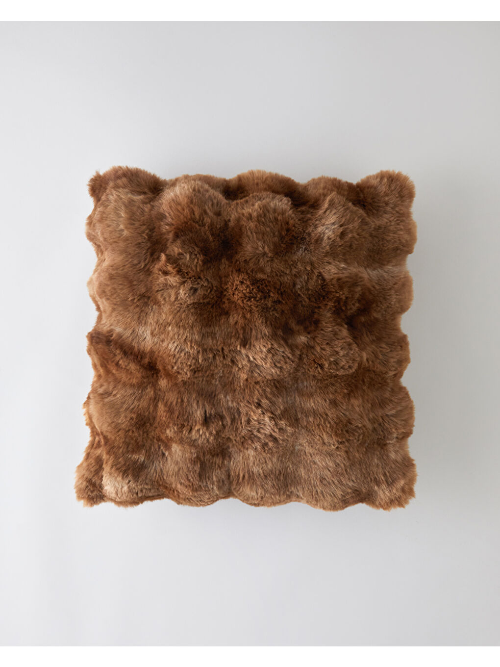 Kahverengi Terra Kırlent Kılıfı 45x45 cm Kahve