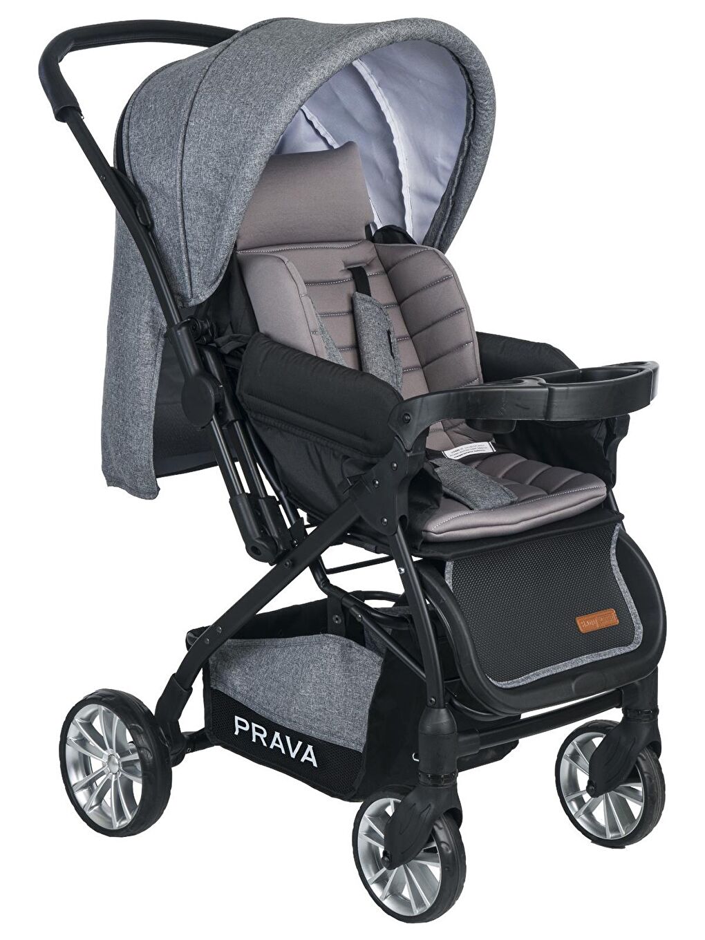 Dream Plus Çift Yönlü Bebek Arabası - Gri