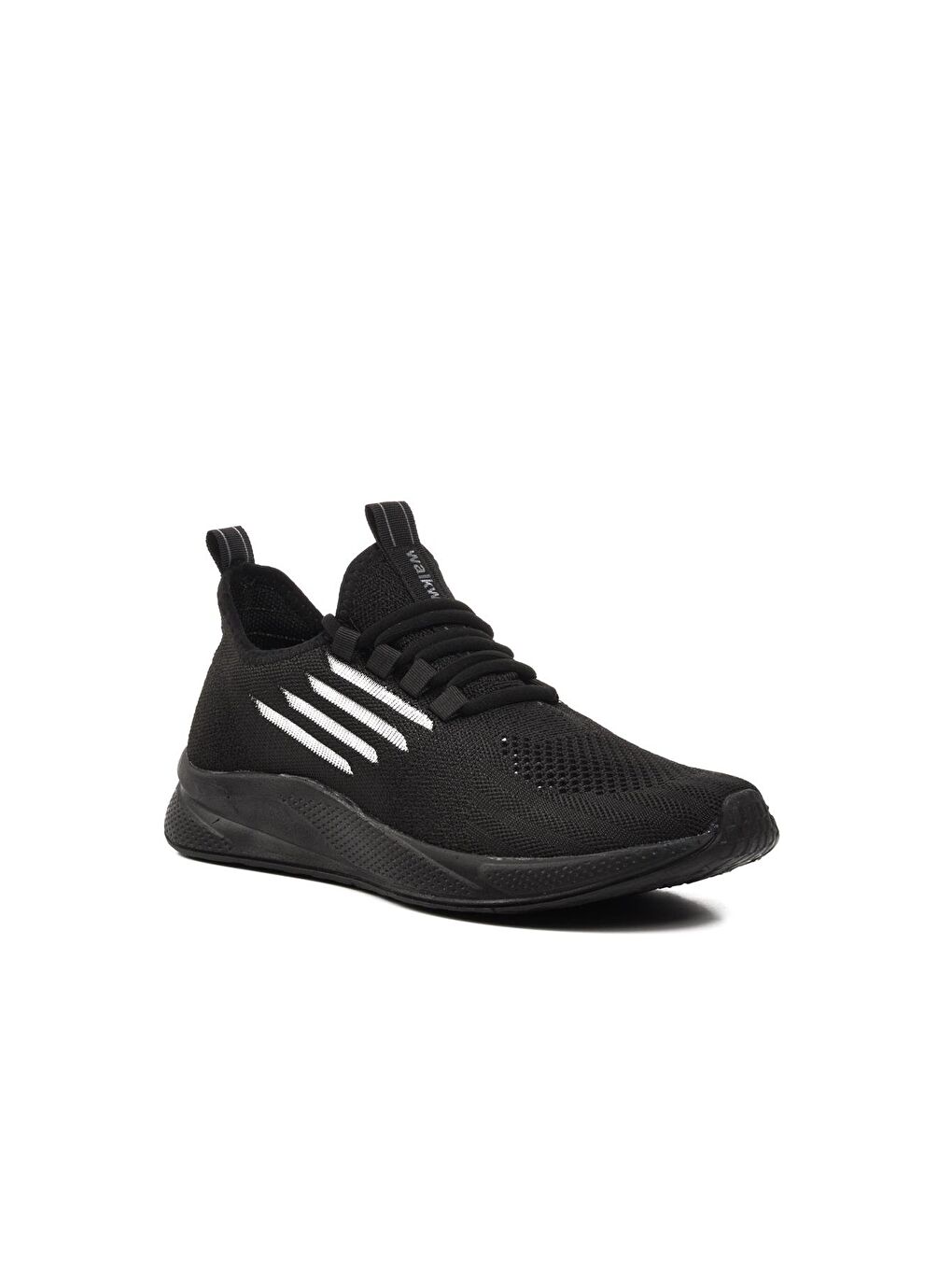 Siyah Fileli Unisex Spor Ayakkabı Ravello