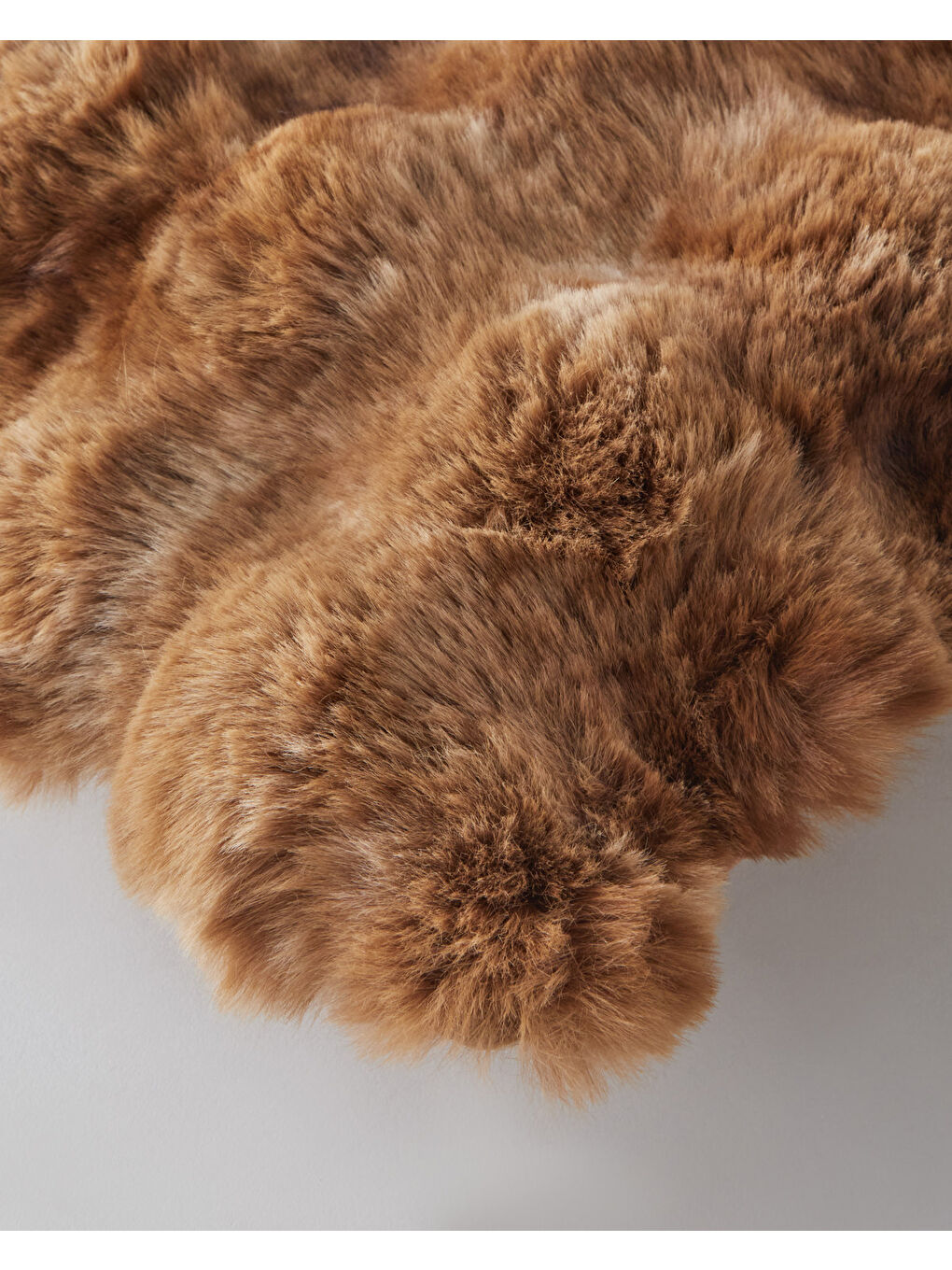 Kahverengi Terra Kırlent Kılıfı 45x45 cm Kahve-1