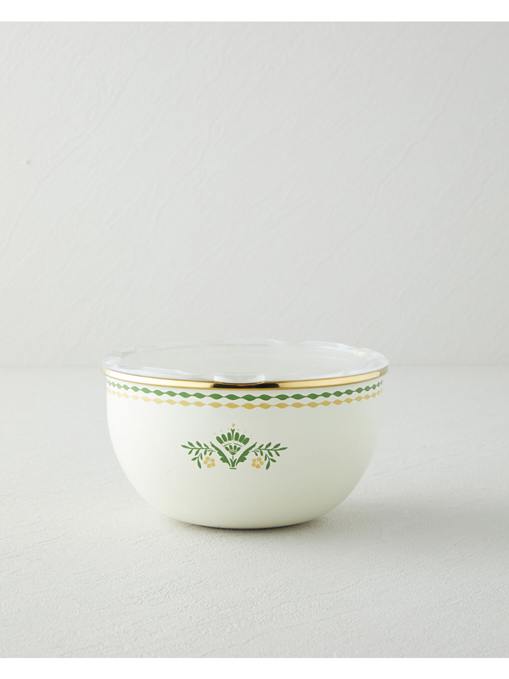 Botanic Garden Emaye 2'li Saklama Kabı 0,75 x 1,20 L Yeşil-1