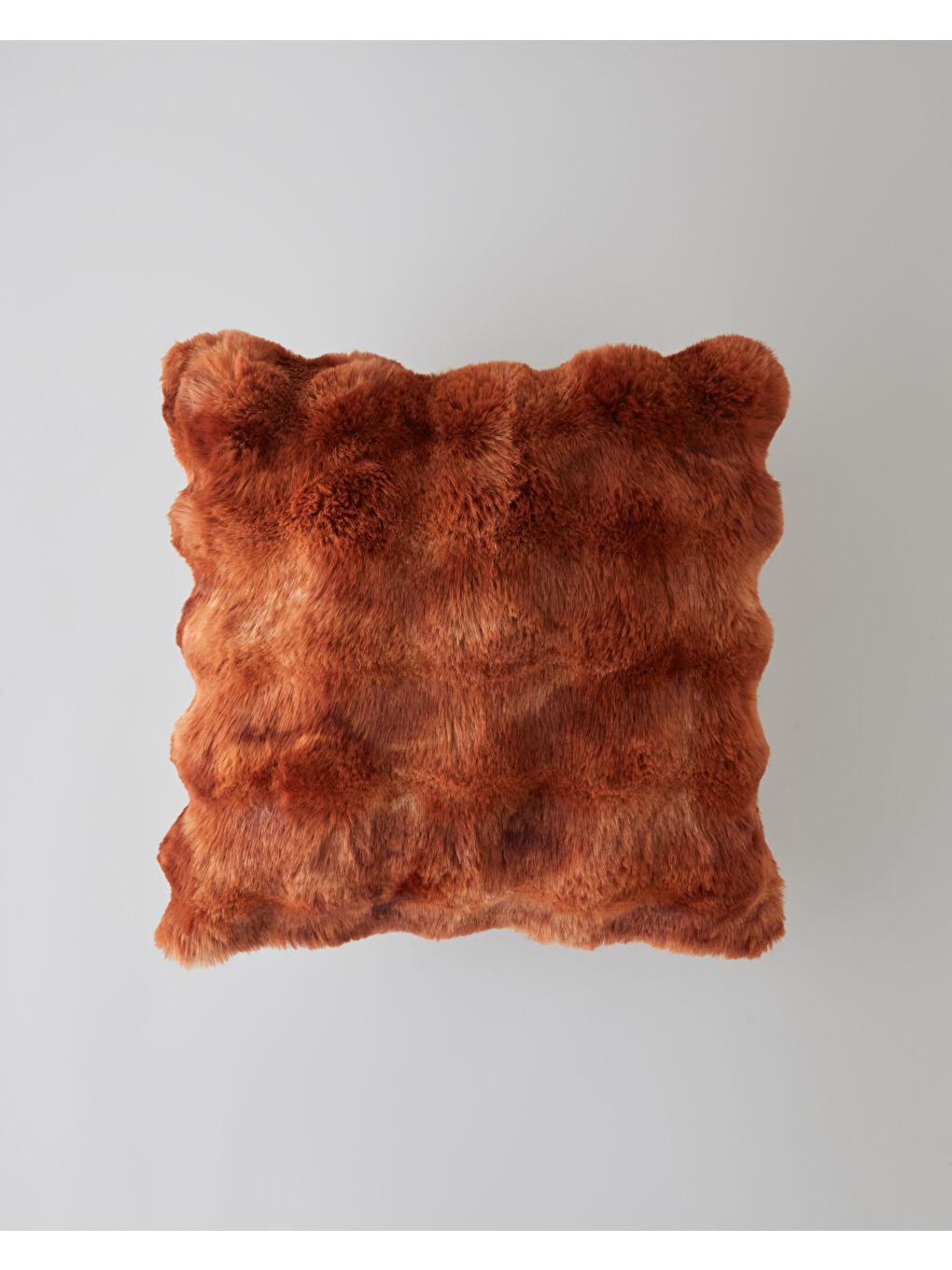 Terra Kırlent Kılıfı 45x45 cm Turuncu