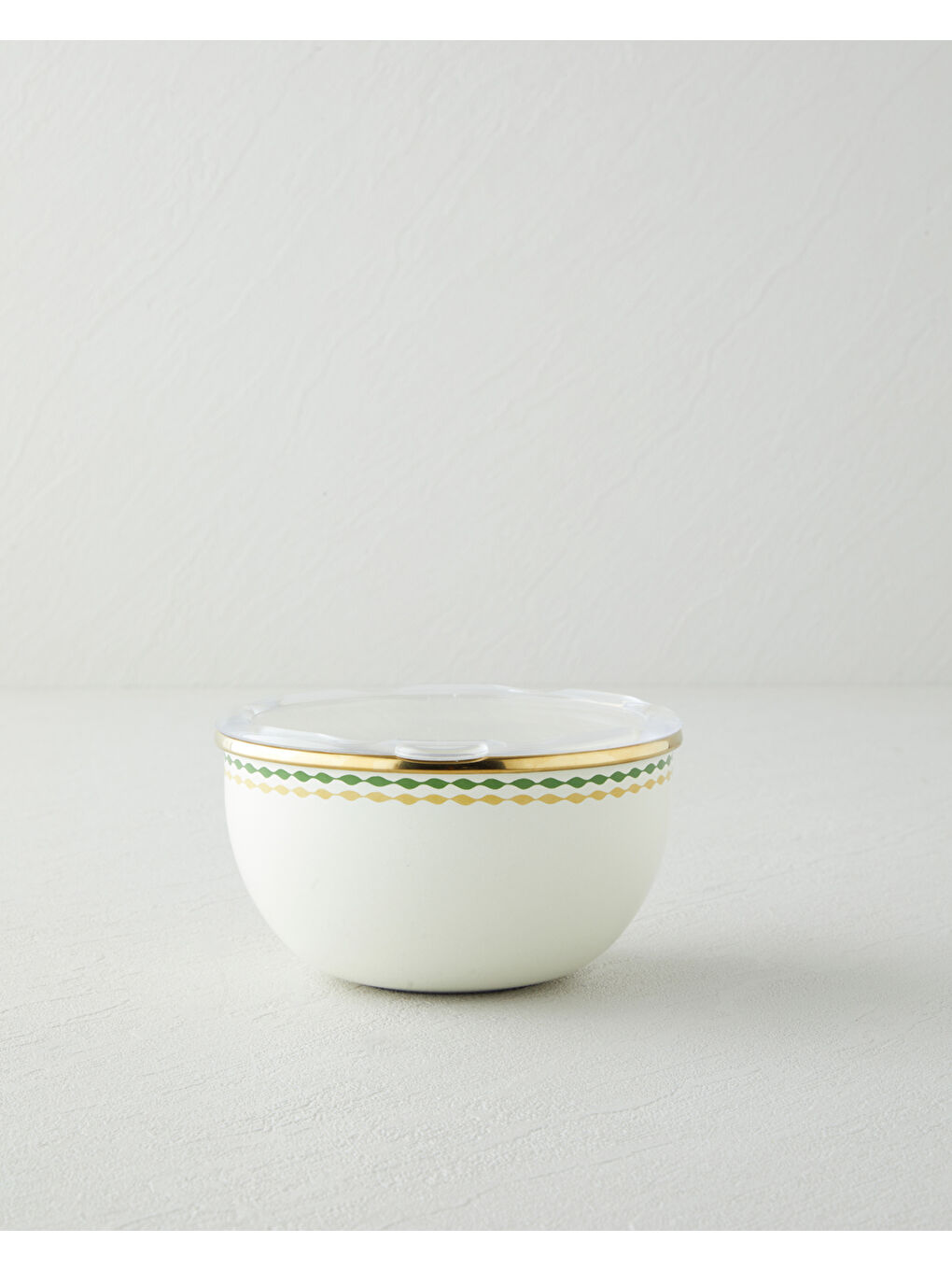 Botanic Garden Emaye 2'li Saklama Kabı 0,75 x 1,20 L Yeşil-2