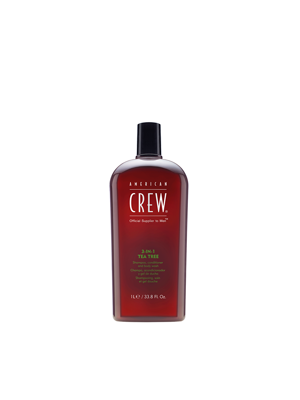 American Crew Renksiz 3-in-1 Tea Tree Şampuan 1000ml