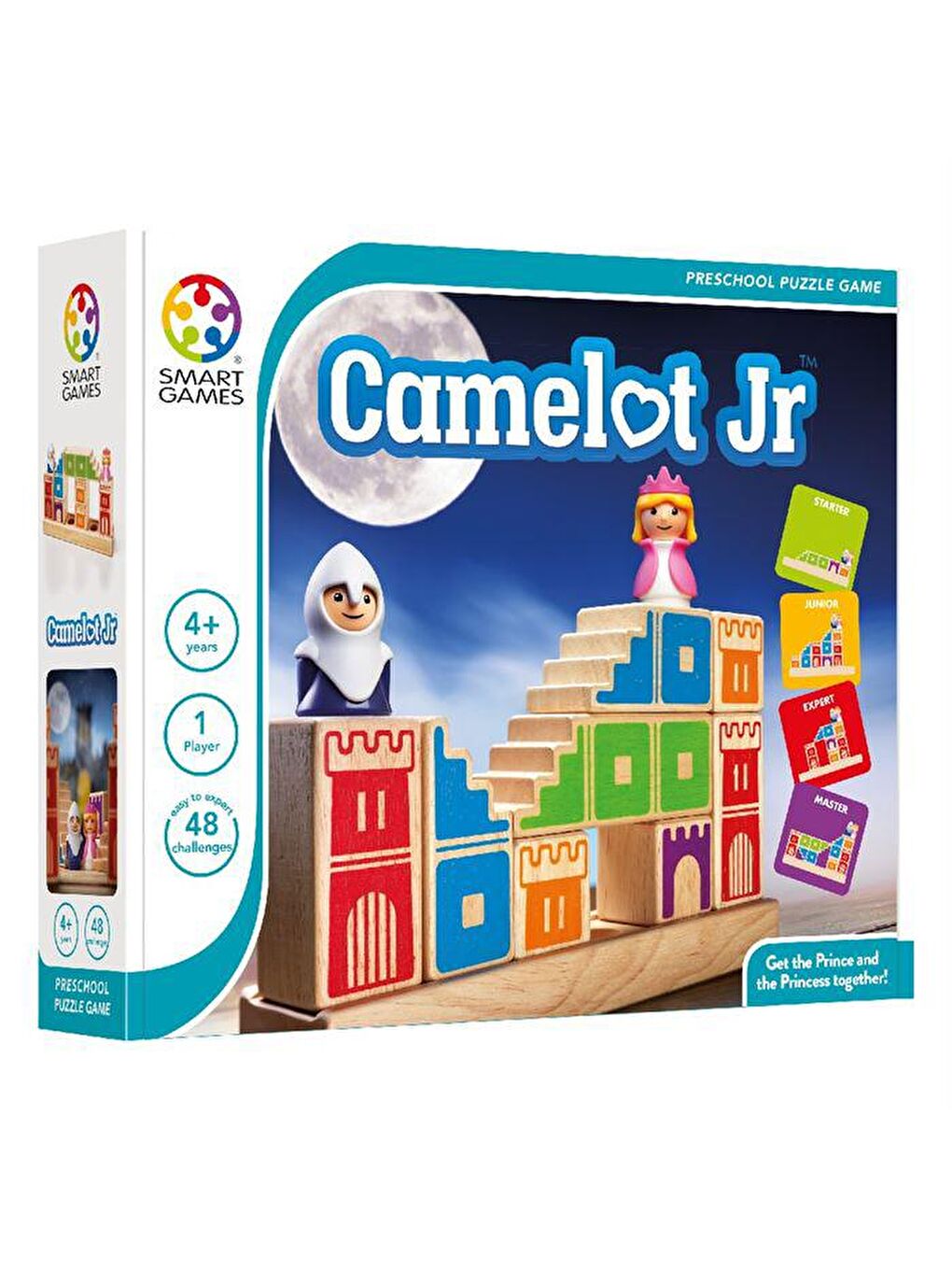 SmartGames Karışık Camelot Jr Zeka Oyuncağı