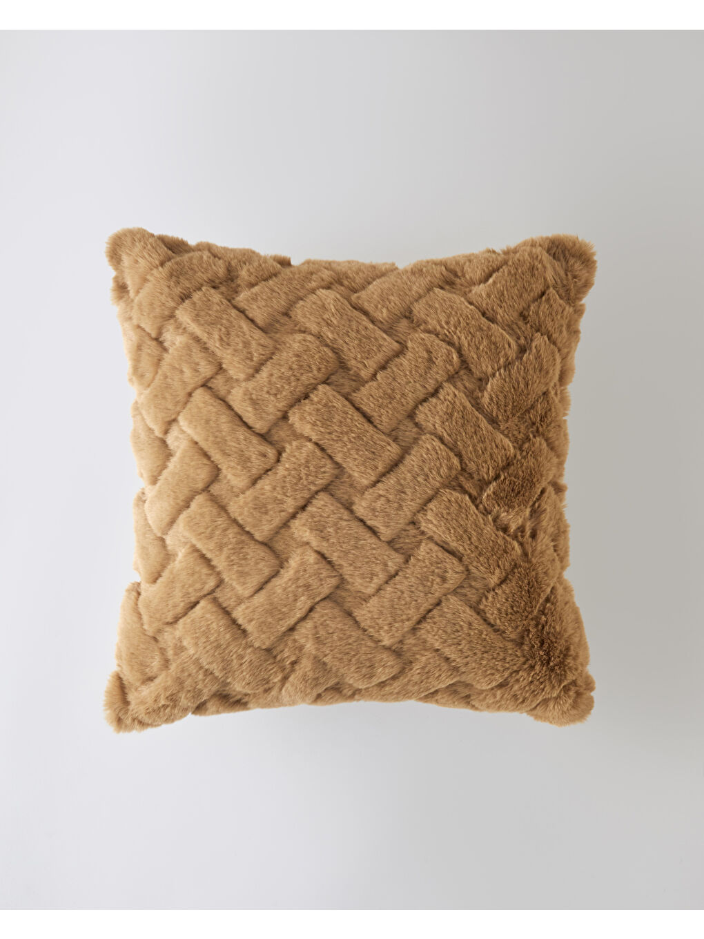 Sarı Peggy Kırlent Kılıfı 45x45 cm Hardal