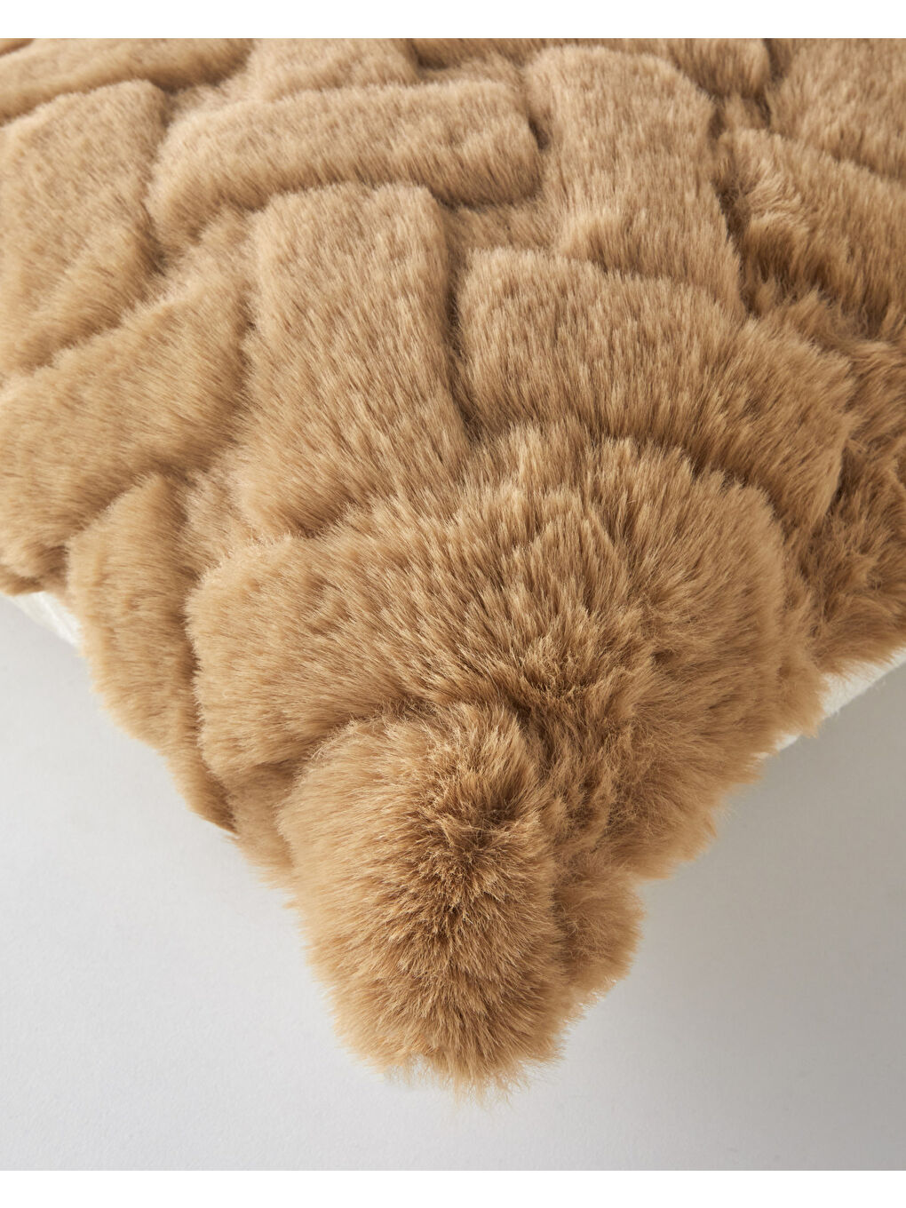 Sarı Peggy Kırlent Kılıfı 45x45 cm Hardal-1