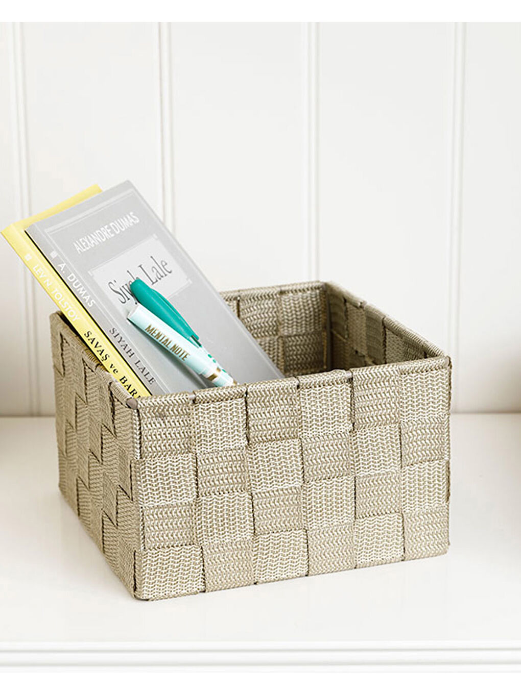 Shine Sepet Koyu Bej-1