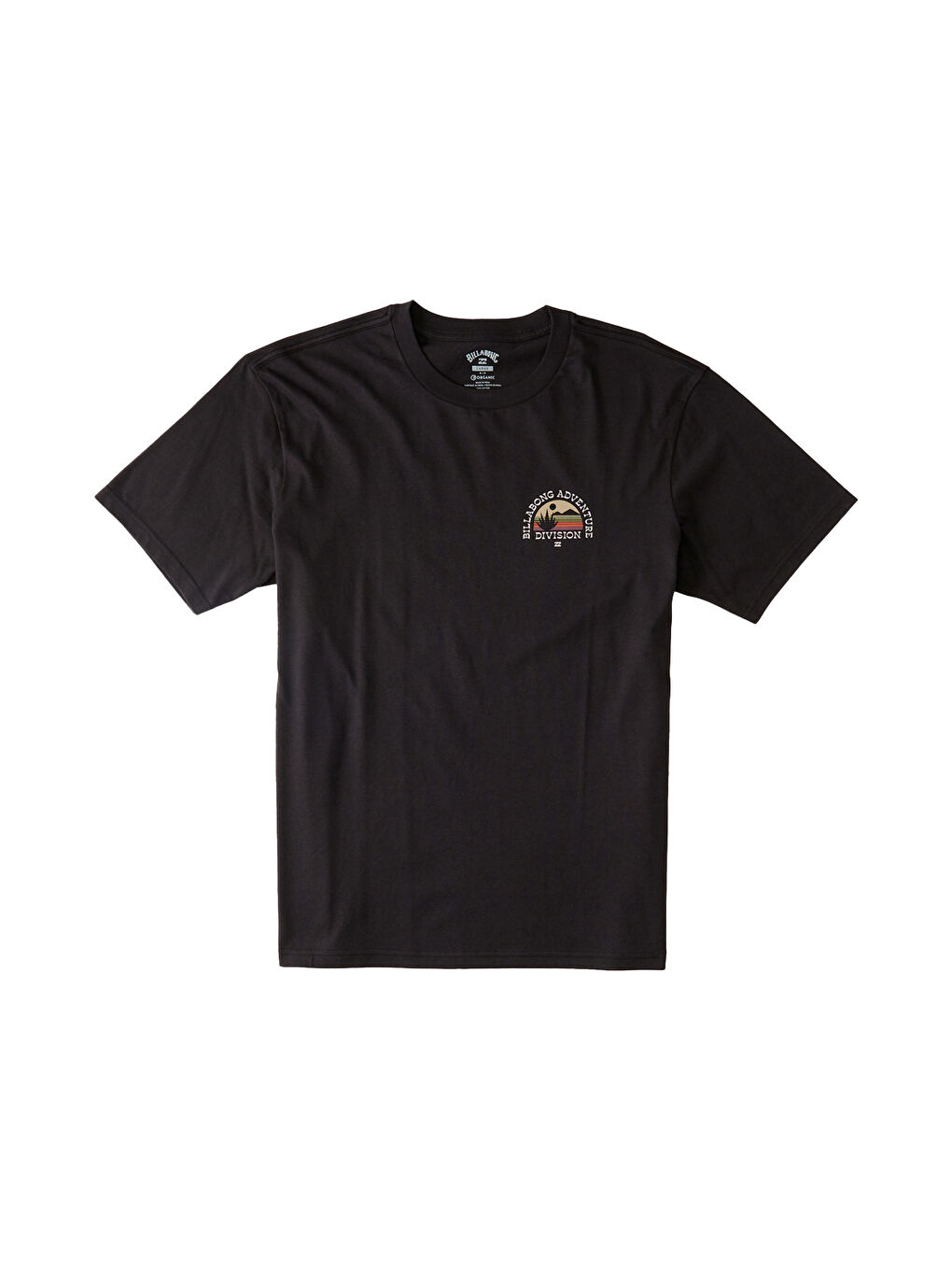 Sun Up Ss Erkek Siyah Tişört