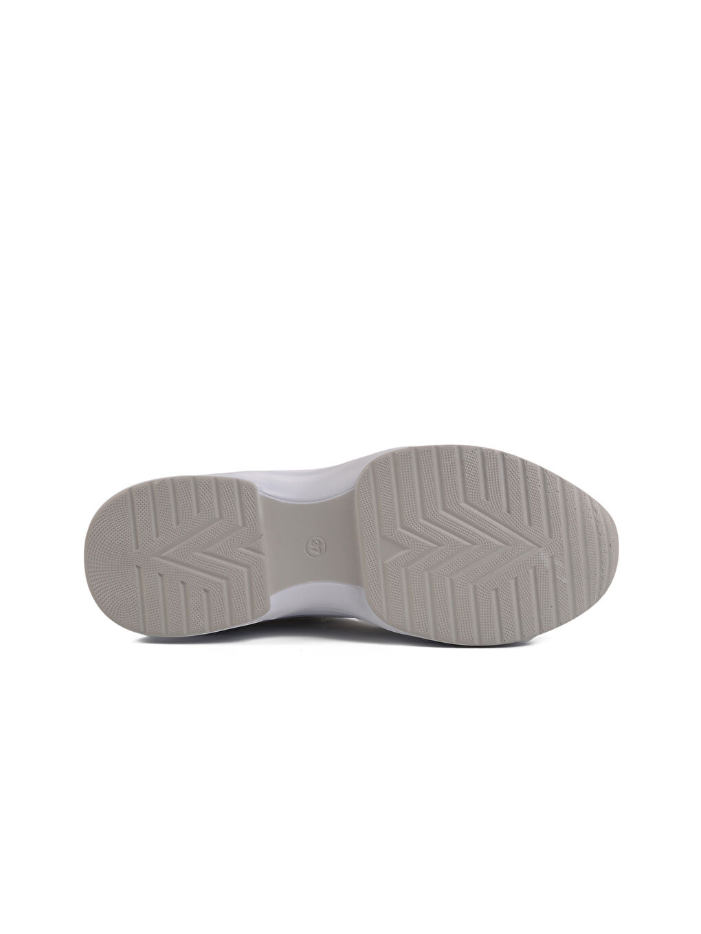 Beyaz Fileli Hafif Air Taban Kadın Spor Ayakkabı 185 G-4