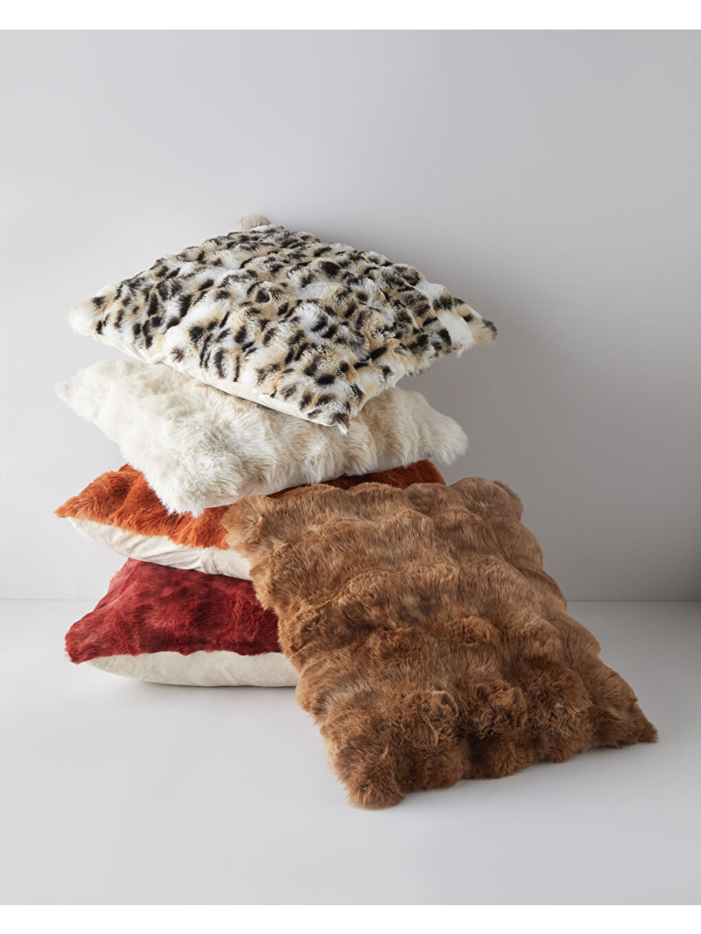 Terra Kırlent Kılıfı 45x45 cm Bej-3