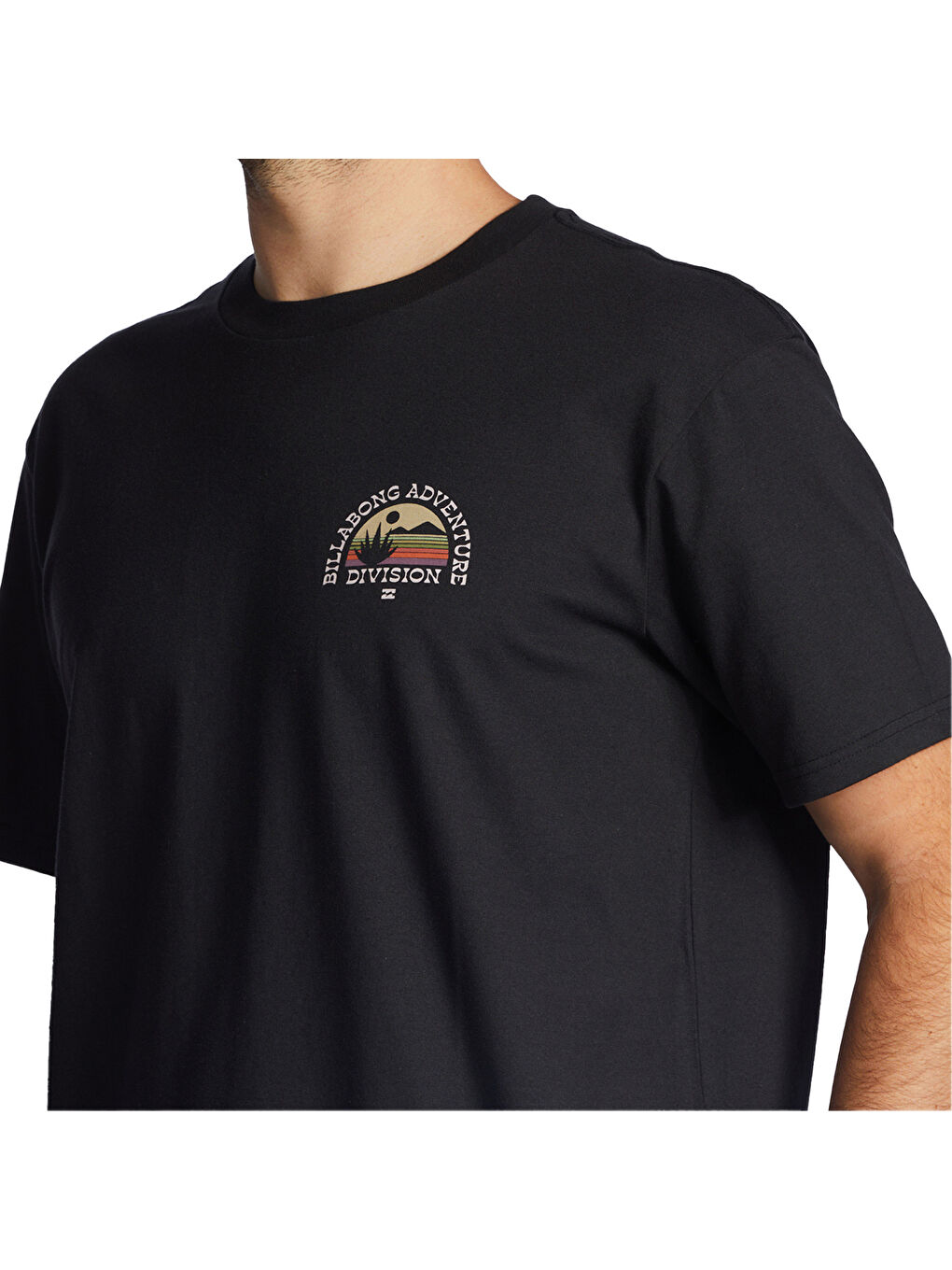 Sun Up Ss Erkek Siyah Tişört-6