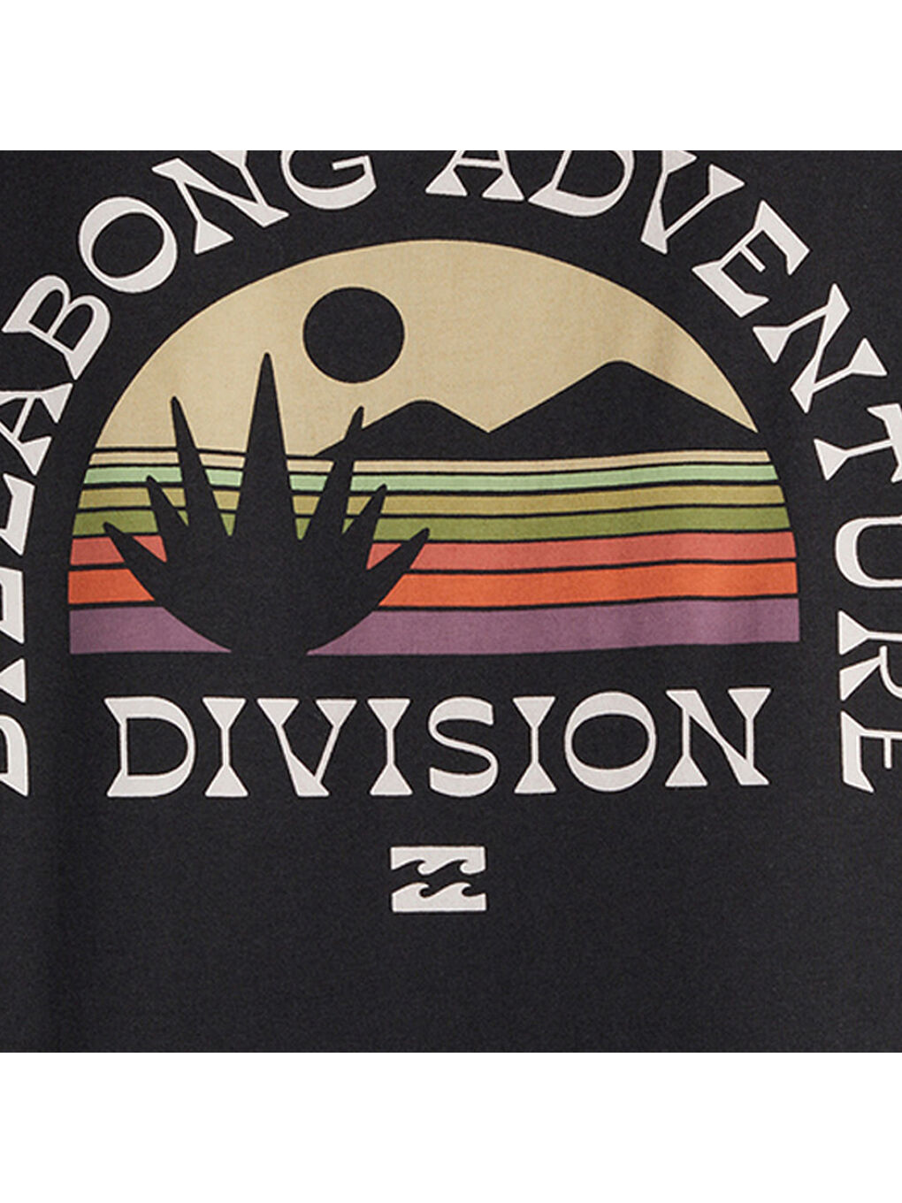 Sun Up Ss Erkek Siyah Tişört-7