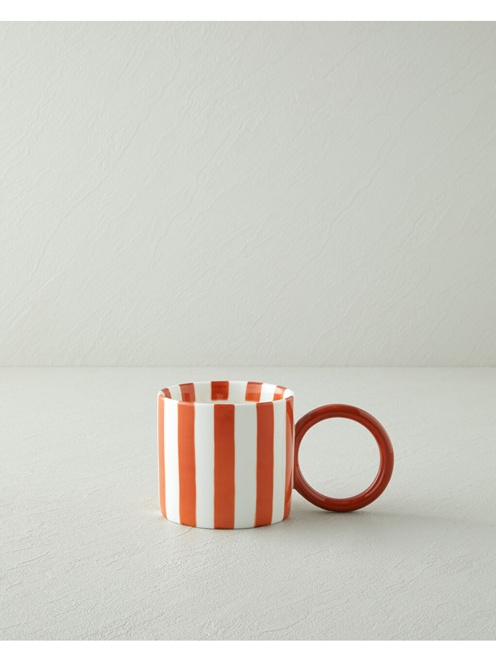 Boldy Lines New Bone China Kupa 350 ml Turuncu