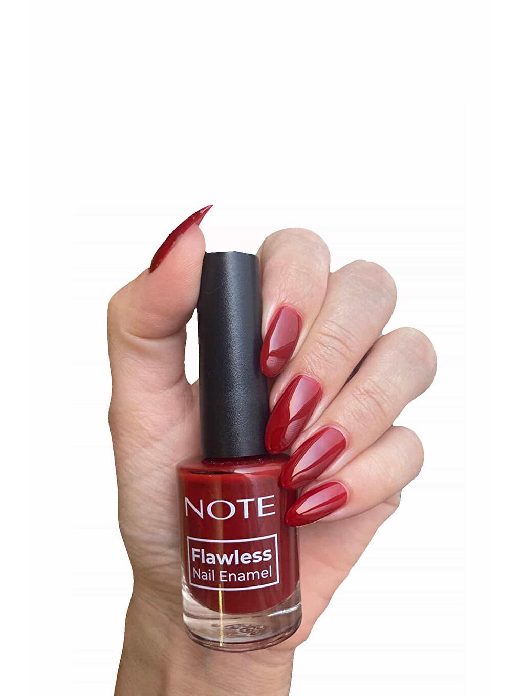 Note Cosmetique Kırmızı Nail Flawless Oje 101 Bright Red - Kırmızı - 1