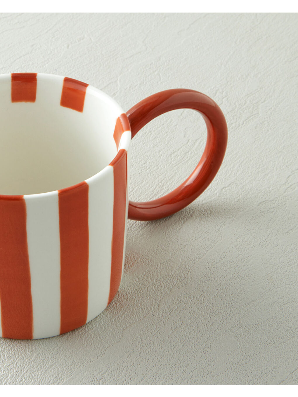 Boldy Lines New Bone China Kupa 350 ml Turuncu-2