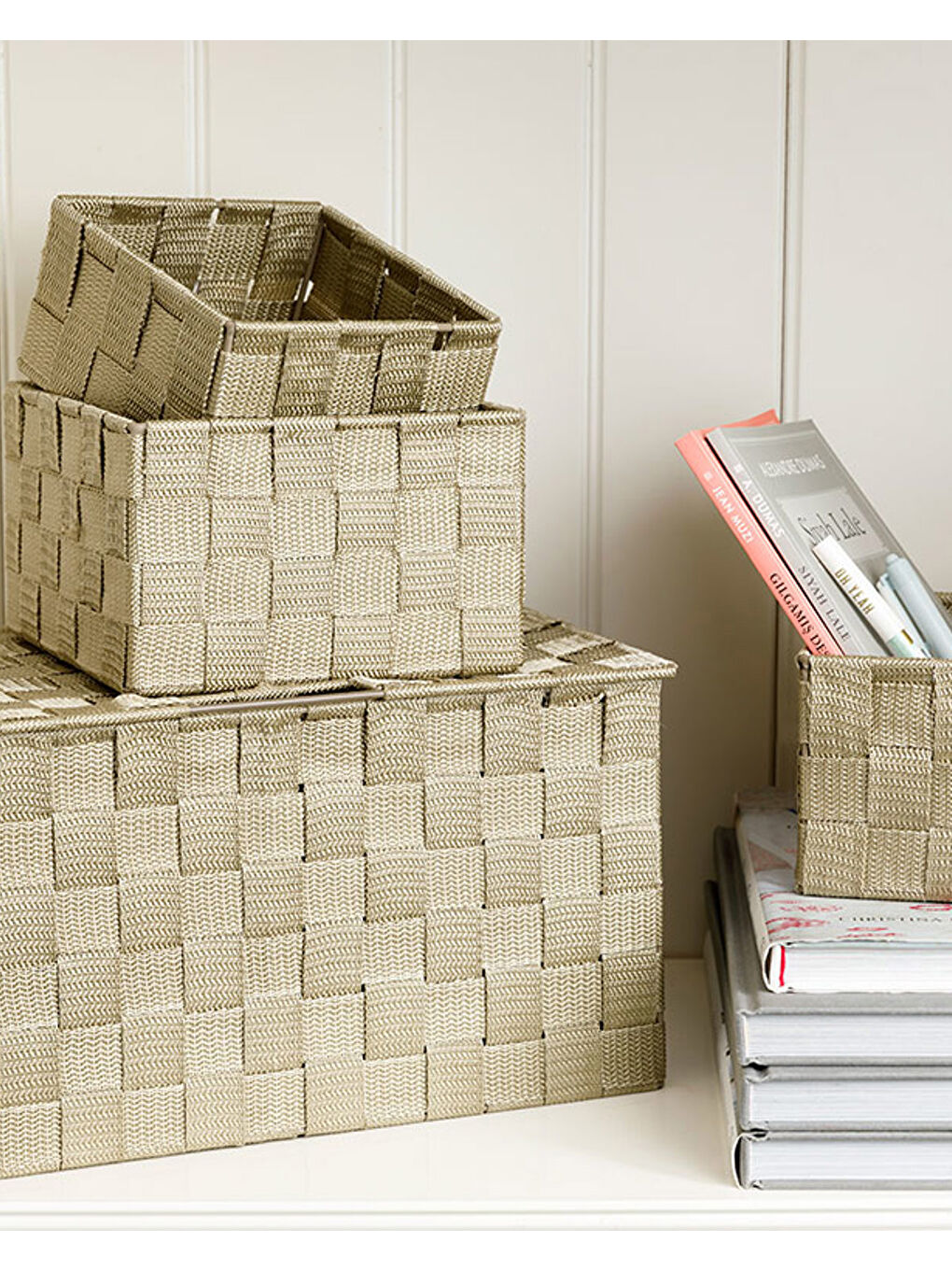 Shine Sepet Koyu Bej-4