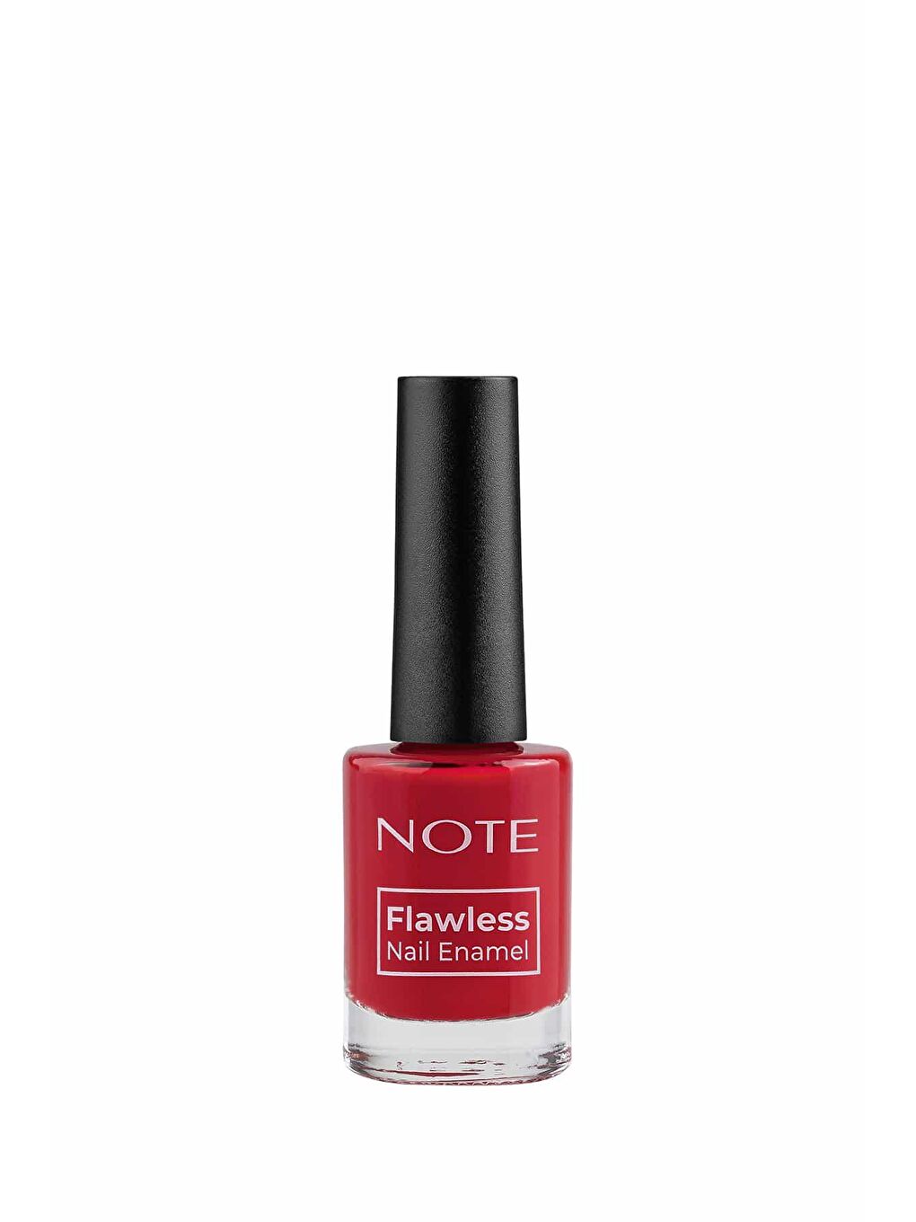 Note Cosmetique Kırmızı Nail Flawless Oje 100 Happy Red - Kırmızı