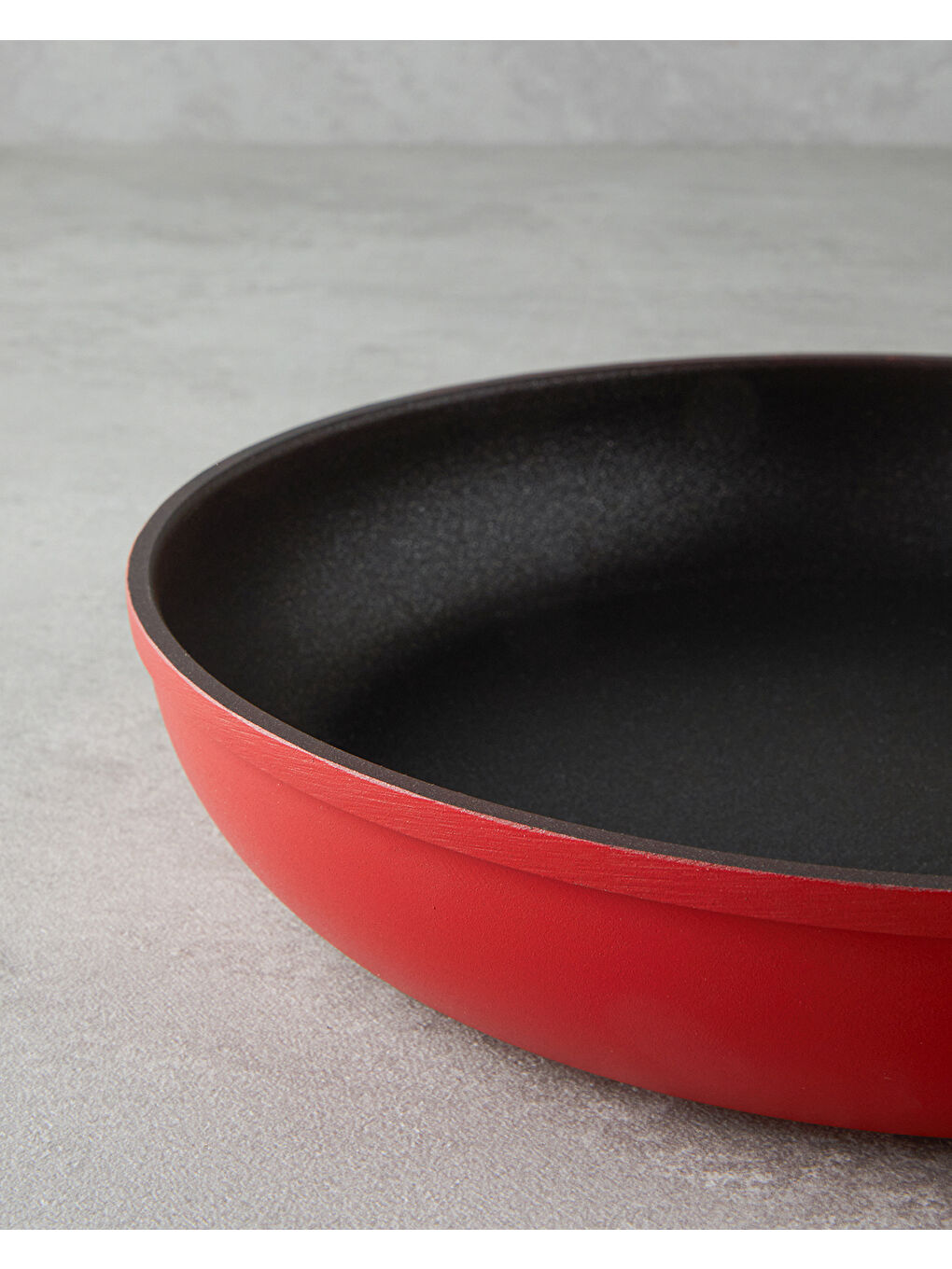 Prime Red Love Döküm Tava 26 cm Kırmızı-1