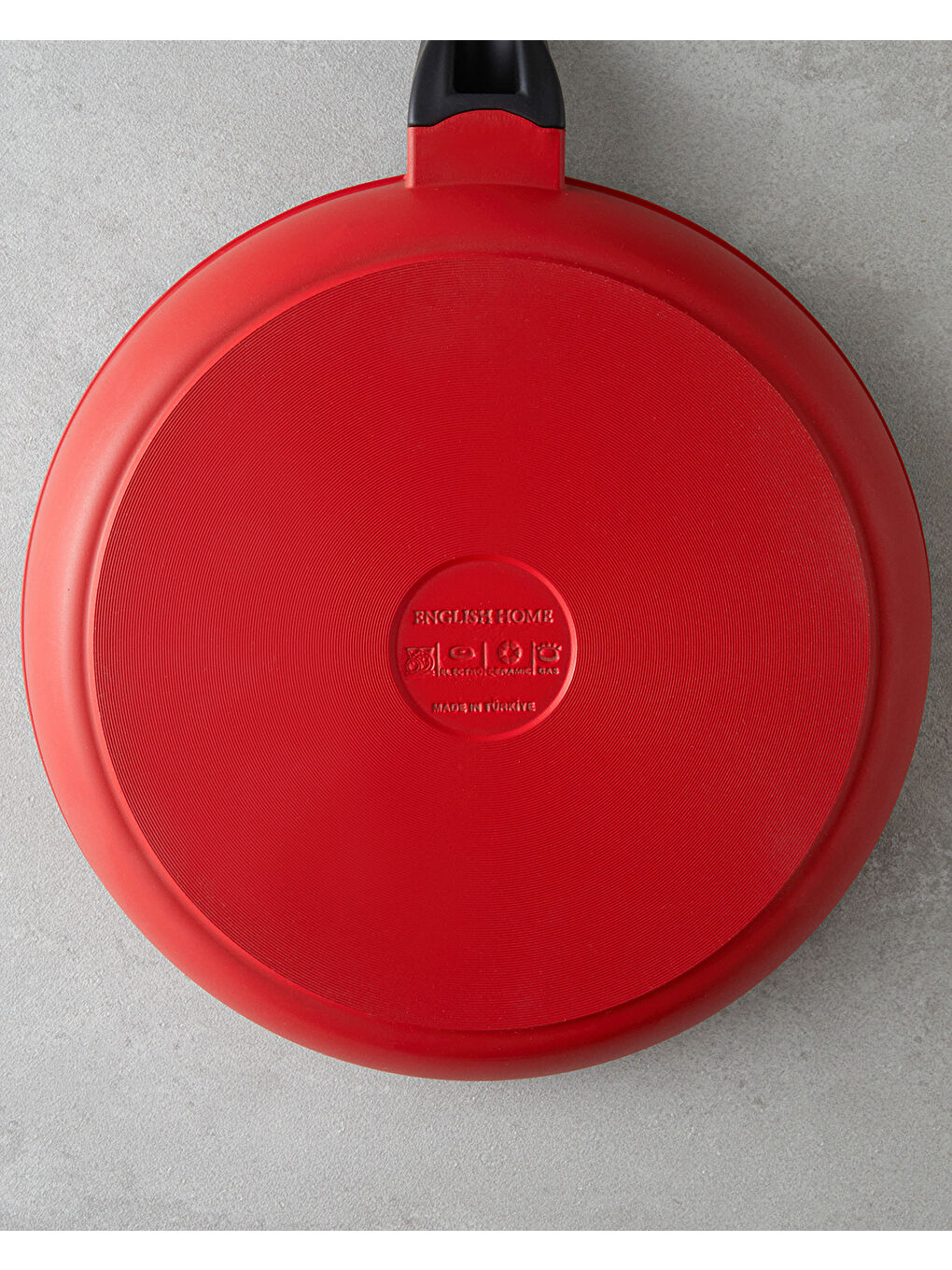 Prime Red Love Döküm Tava 26 cm Kırmızı-3