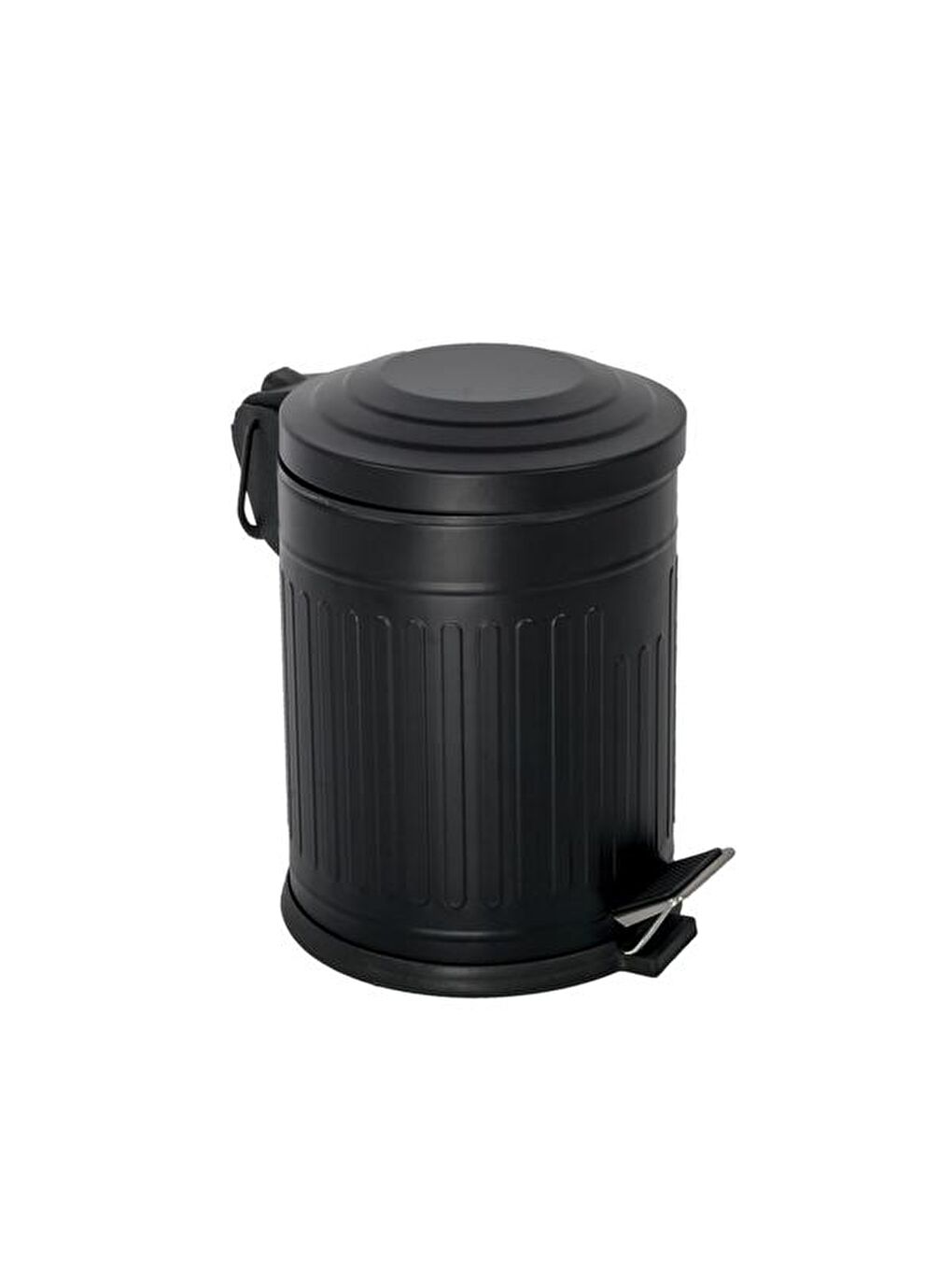 Living Vintage Çöp Kovası - Siyah - 16 lt-1