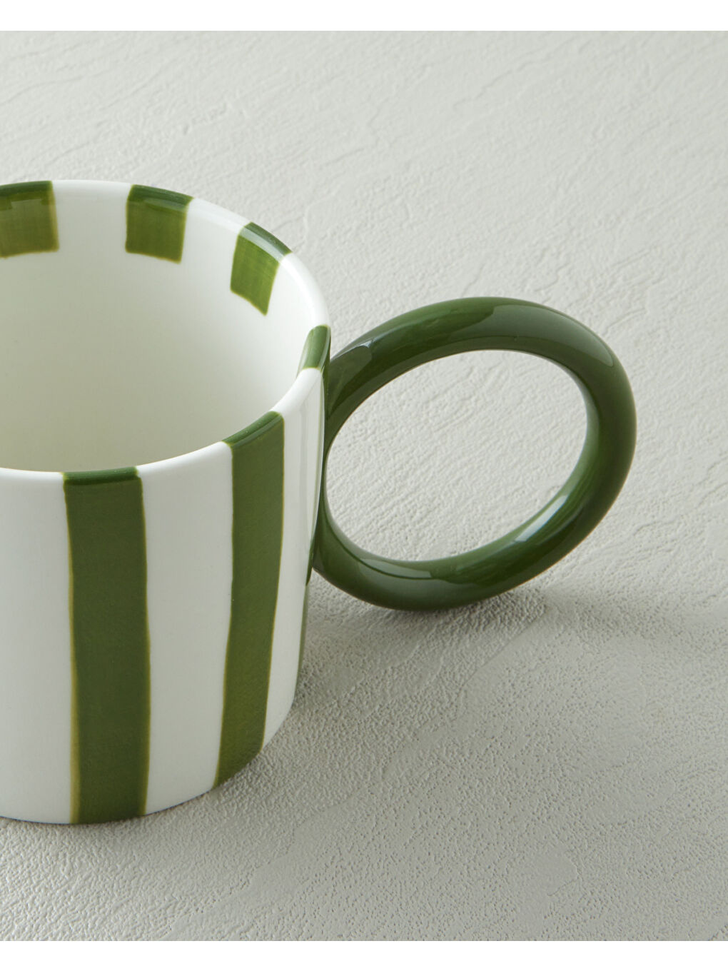 Boldy Lines New Bone China Kupa 350 ml Yeşil-2