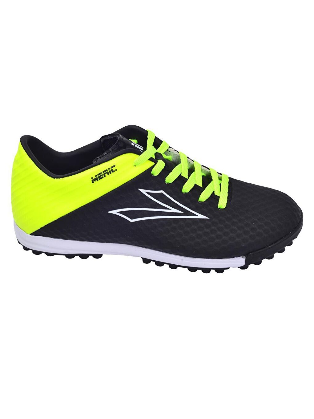 Siyah Meriç HM Halı Saha Erkek Spor Futbol Ayakkabısı-2
