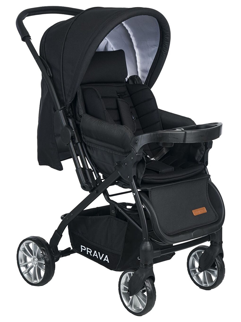 Dream Plus Çift Yönlü Bebek Arabası - Siyah