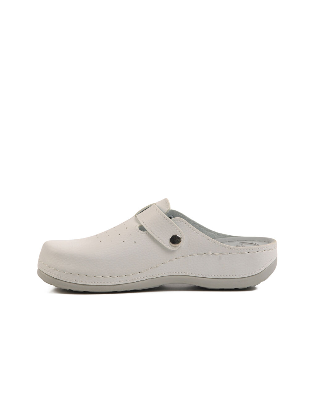 Beyaz Anatomik Kadın Sabo Terlik 32.003 Z-1