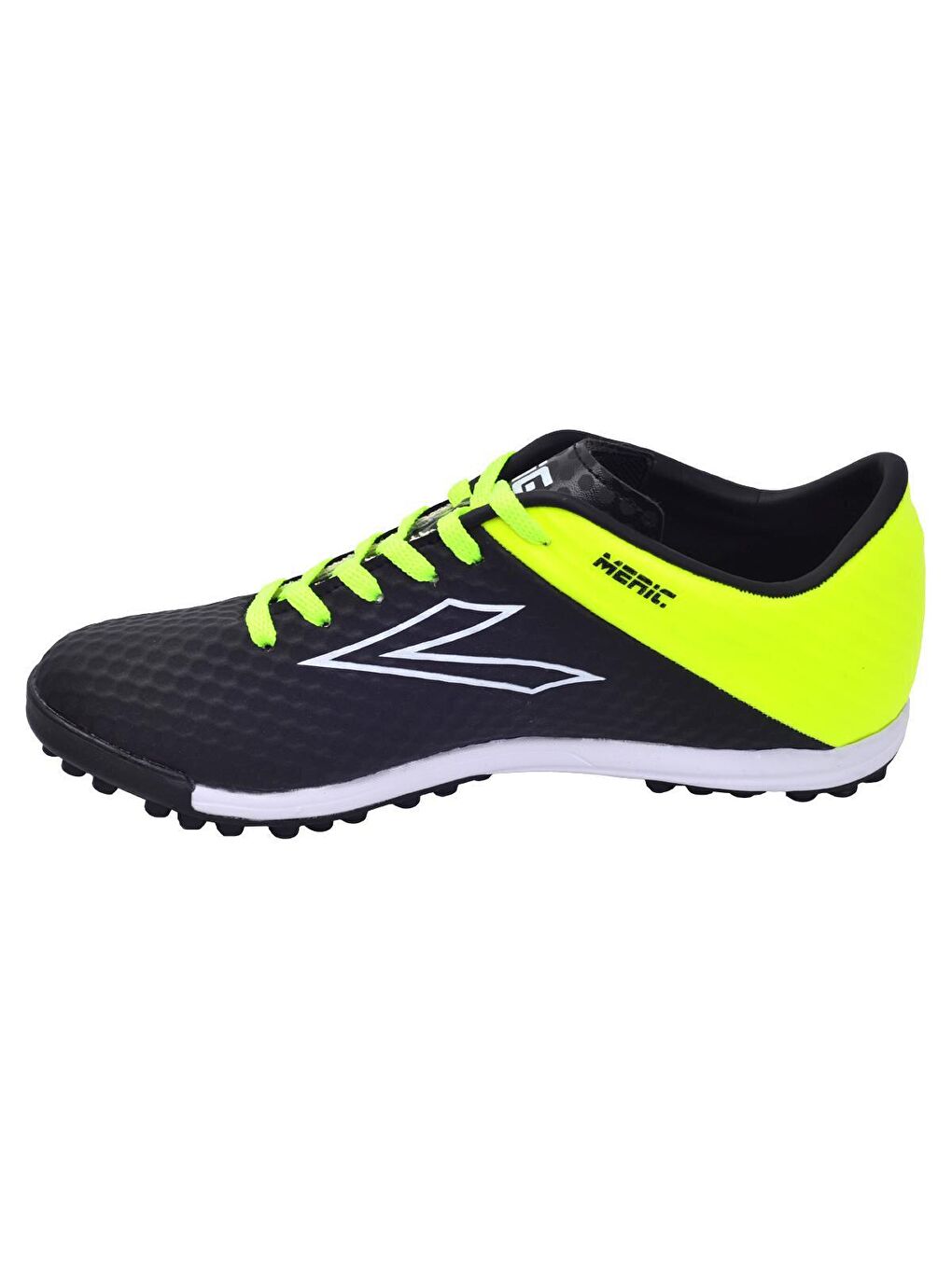 Siyah Meriç HM Halı Saha Erkek Spor Futbol Ayakkabısı-3