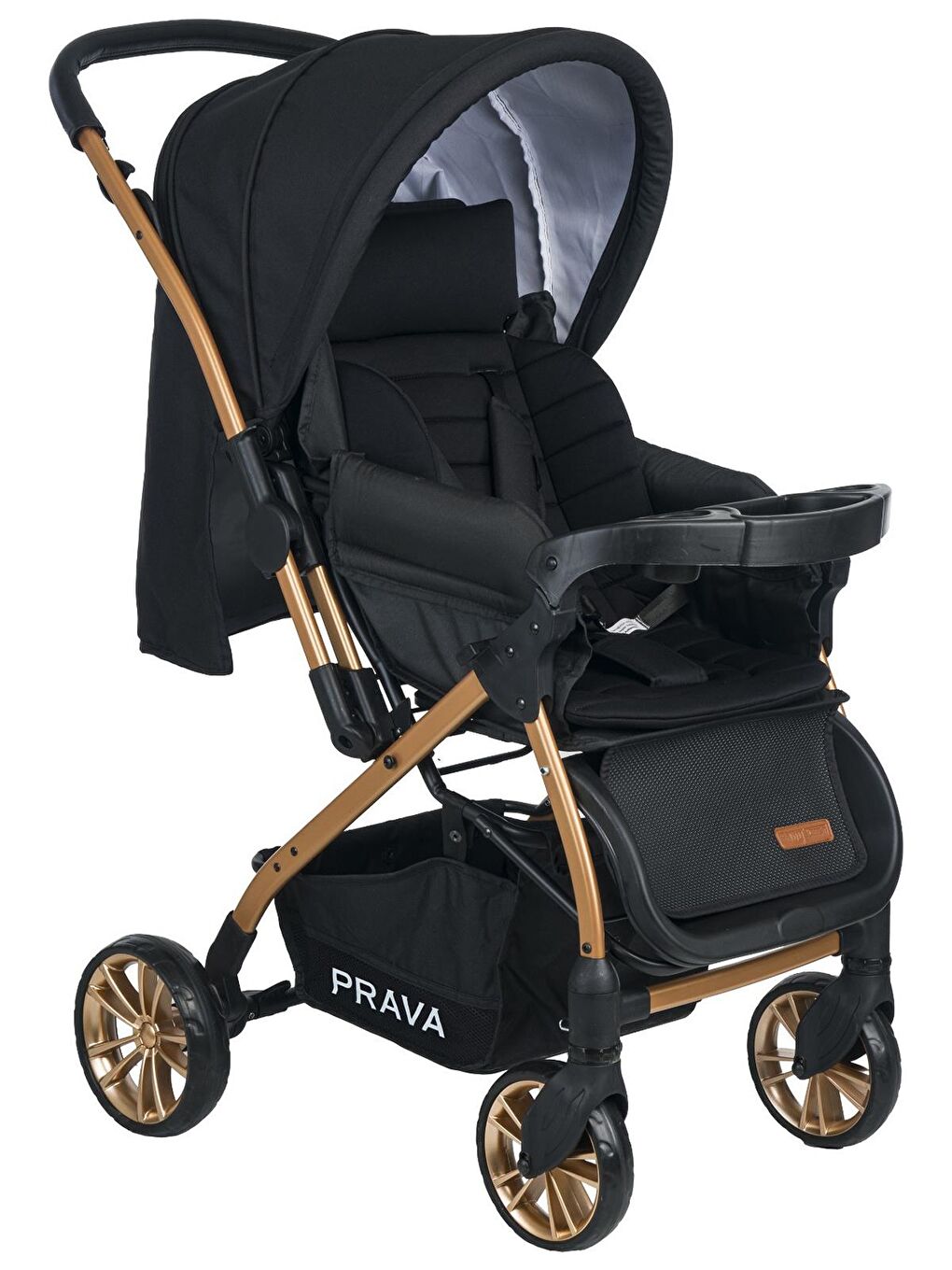 Dream Plus Çift Yönlü Bebek Arabası - Siyah