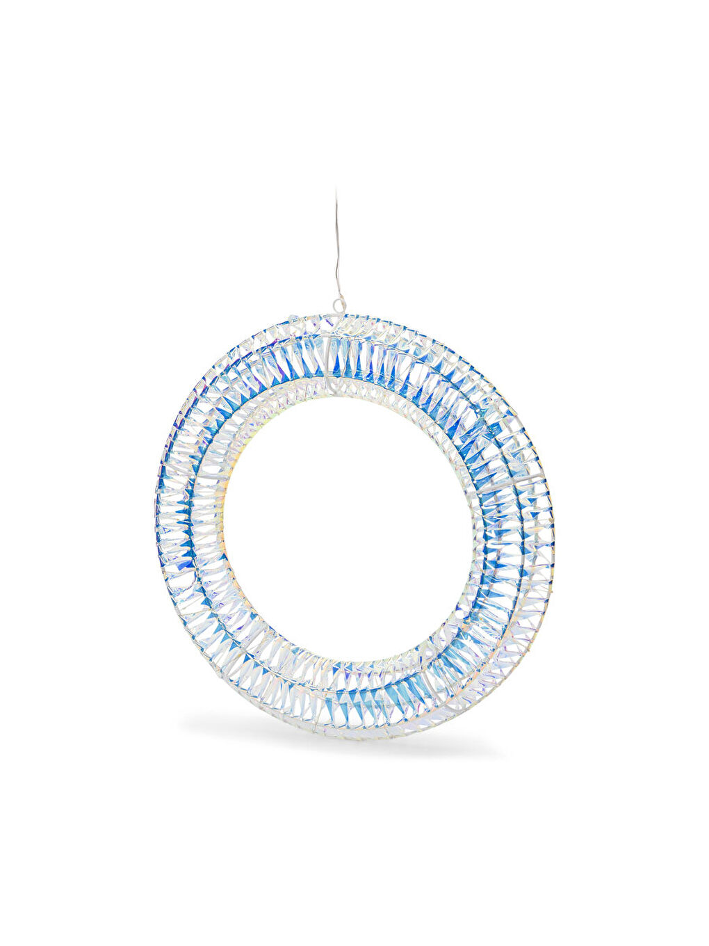 Sarı LED Halka, Fluoresan-1