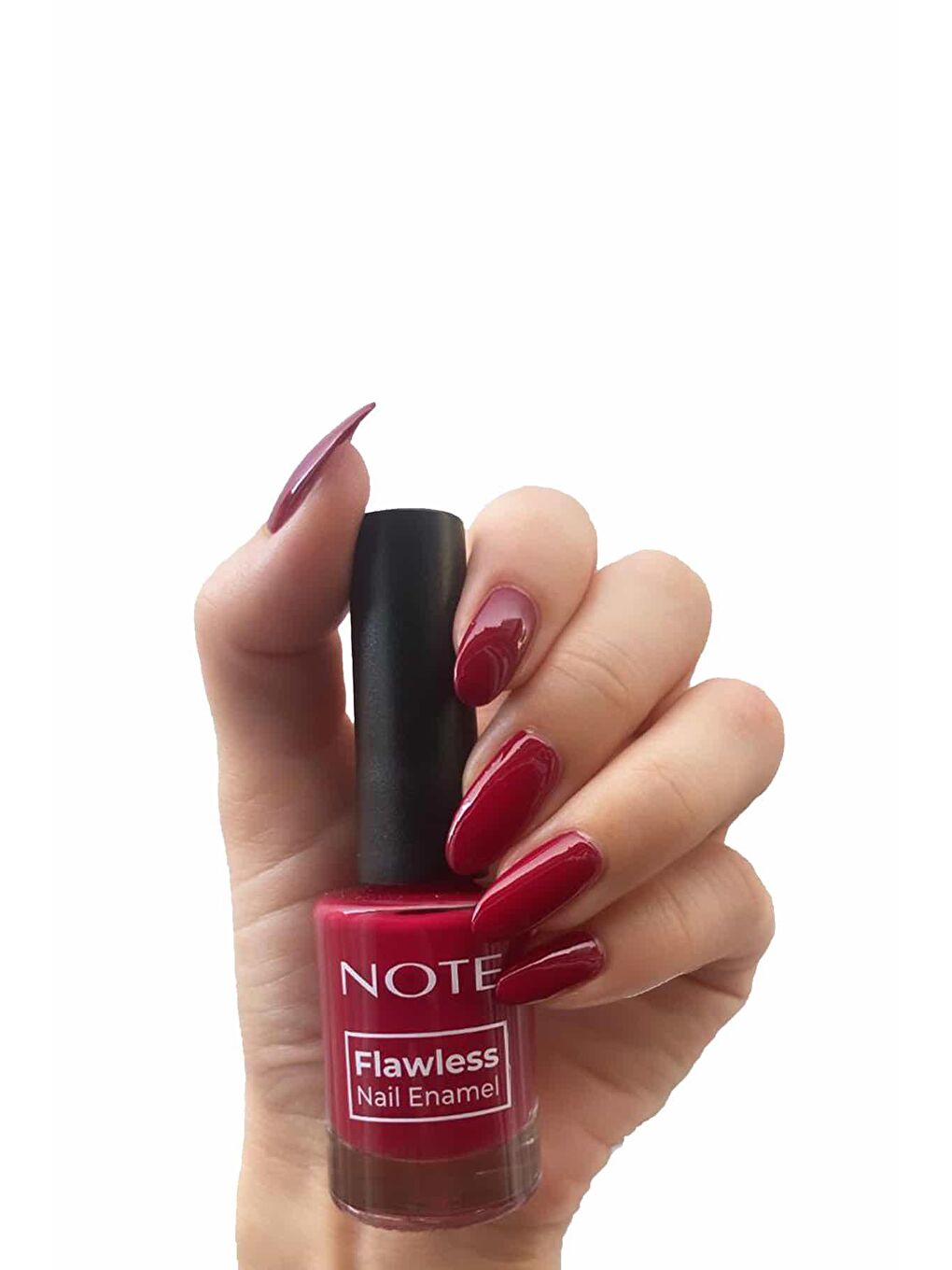 Note Cosmetique Mor Nail Flawless Oje 10 Upper Class - Mor - 1