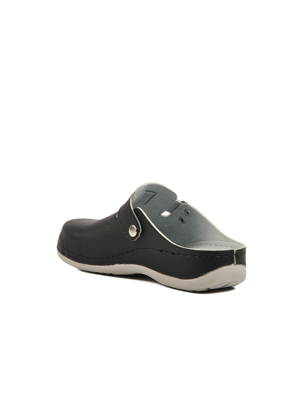 Siyah Anatomik Kadın Sabo Terlik 32.003 Z-3